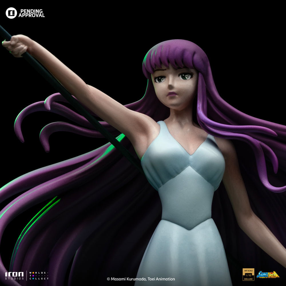 Saori Kiddo Saint Seiya image 8