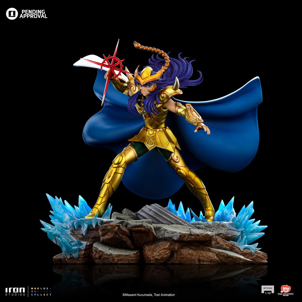 Scorpio Milo - Saint Seiya image 2