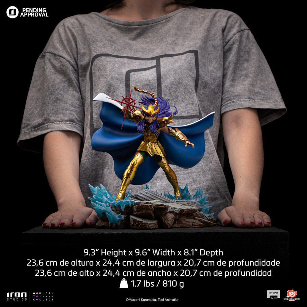 Scorpio Milo - Saint Seiya image 6