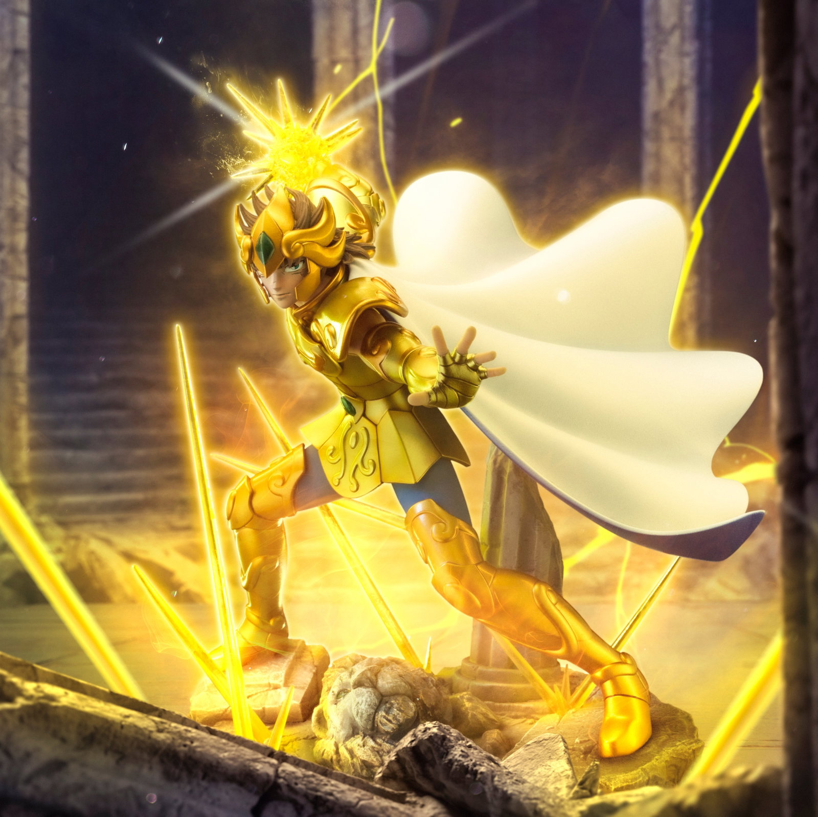 Leo Aiolia - Saint Seiya image 2