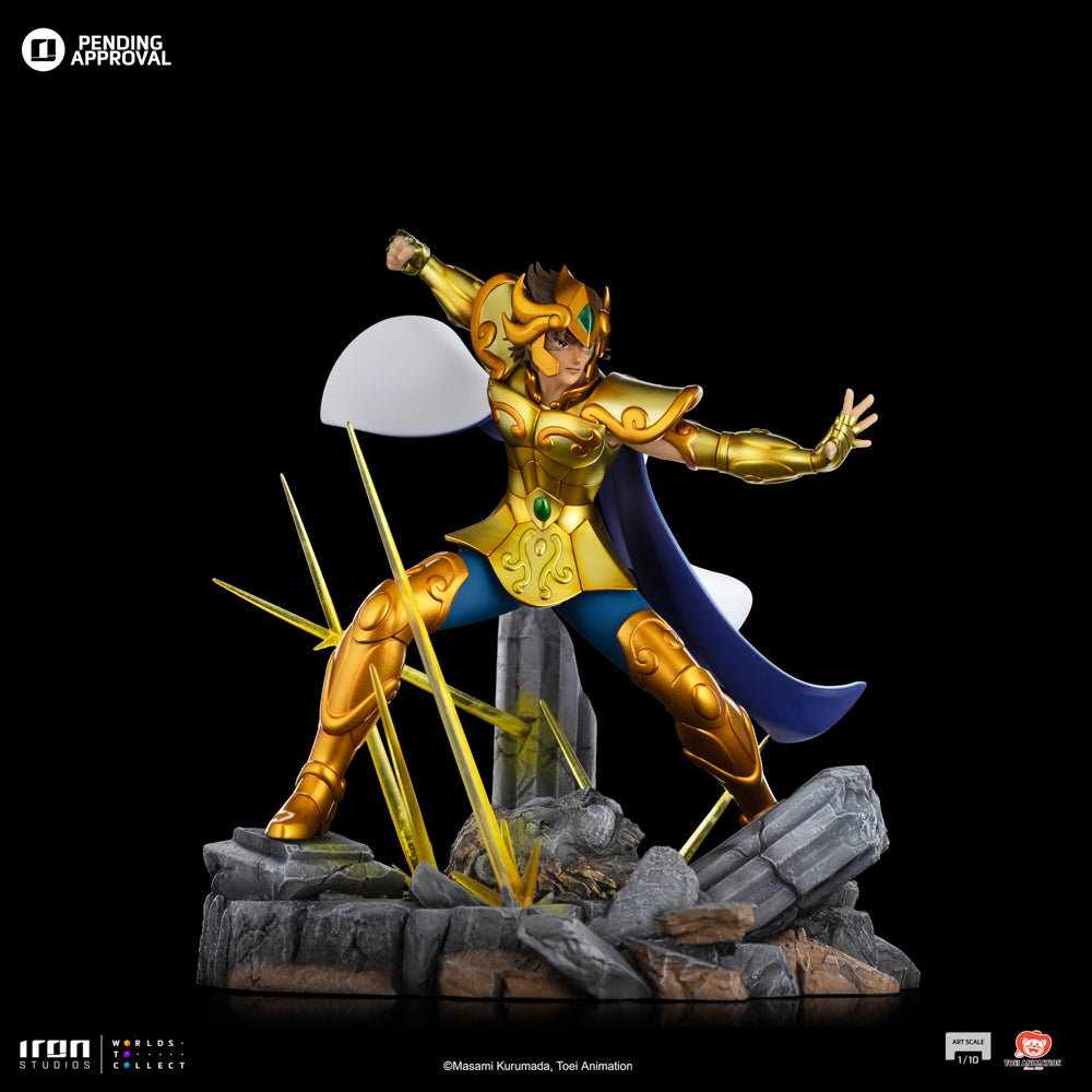 Leo Aiolia - Saint Seiya image 5
