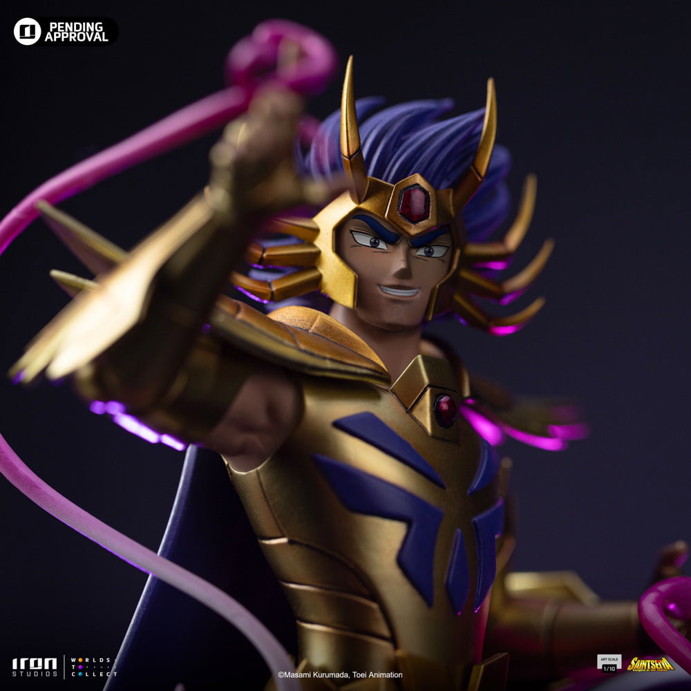 Cancer Deathmask - Saint Seiya image 10