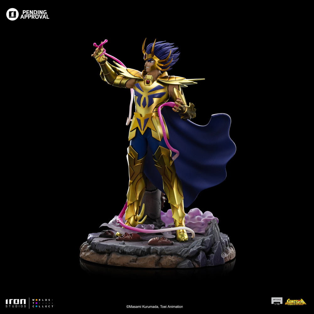 Cancer Deathmask - Saint Seiya image 2