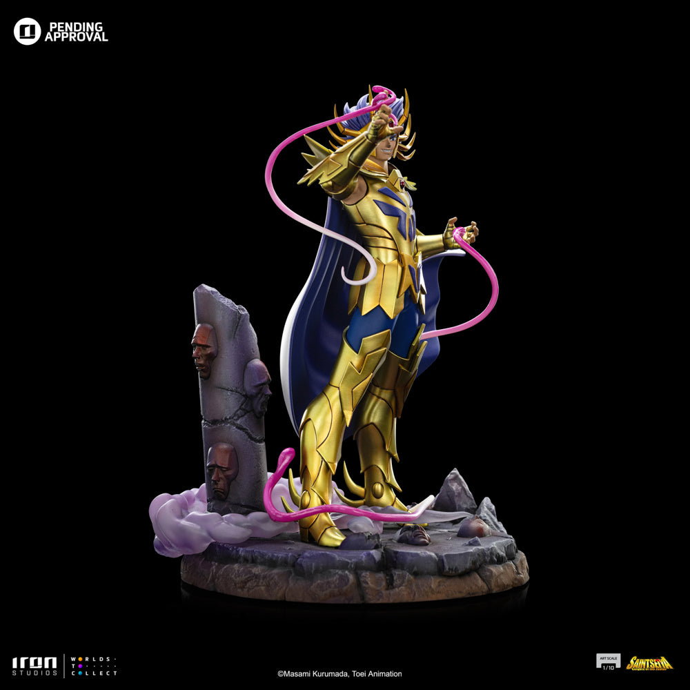 Cancer Deathmask - Saint Seiya image 4