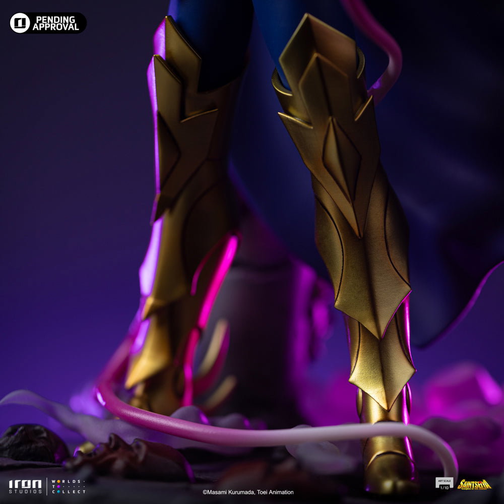 Cancer Deathmask - Saint Seiya image 6