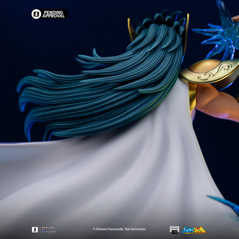 Aquarius Camus Saint Seiya image 10