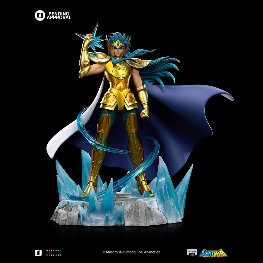 Aquarius Camus Saint Seiya image 3