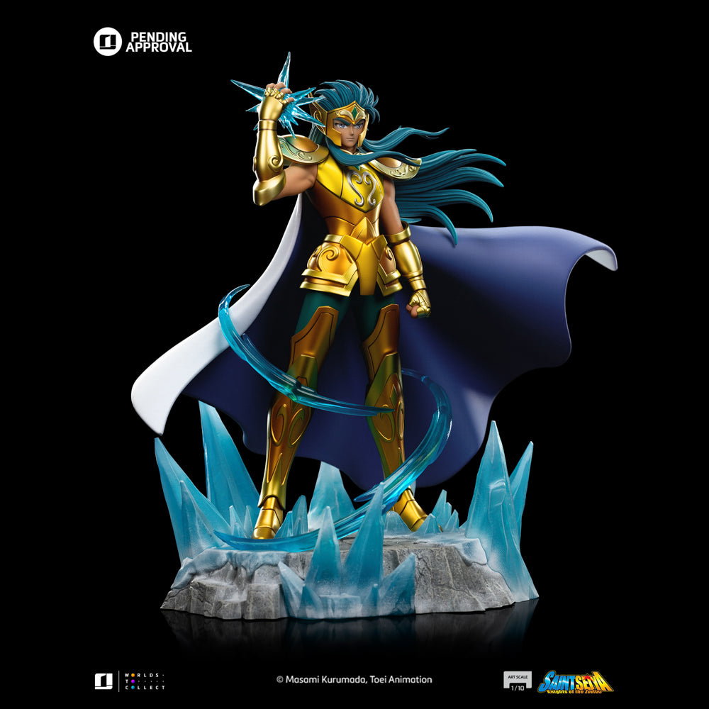 Aquarius Camus Saint Seiya image 5