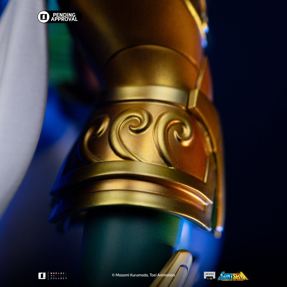 Aquarius Camus Saint Seiya image 9