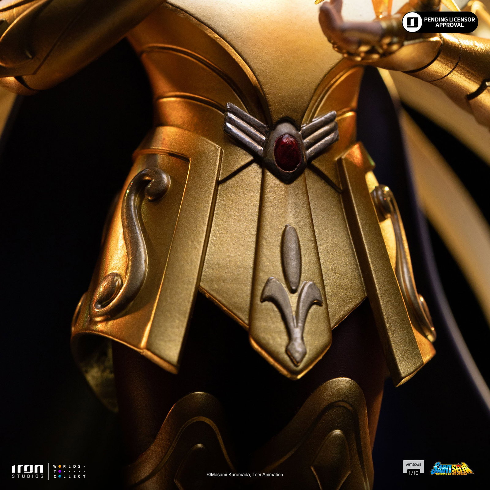 Virgo Shaka - Saint Seiya image 10