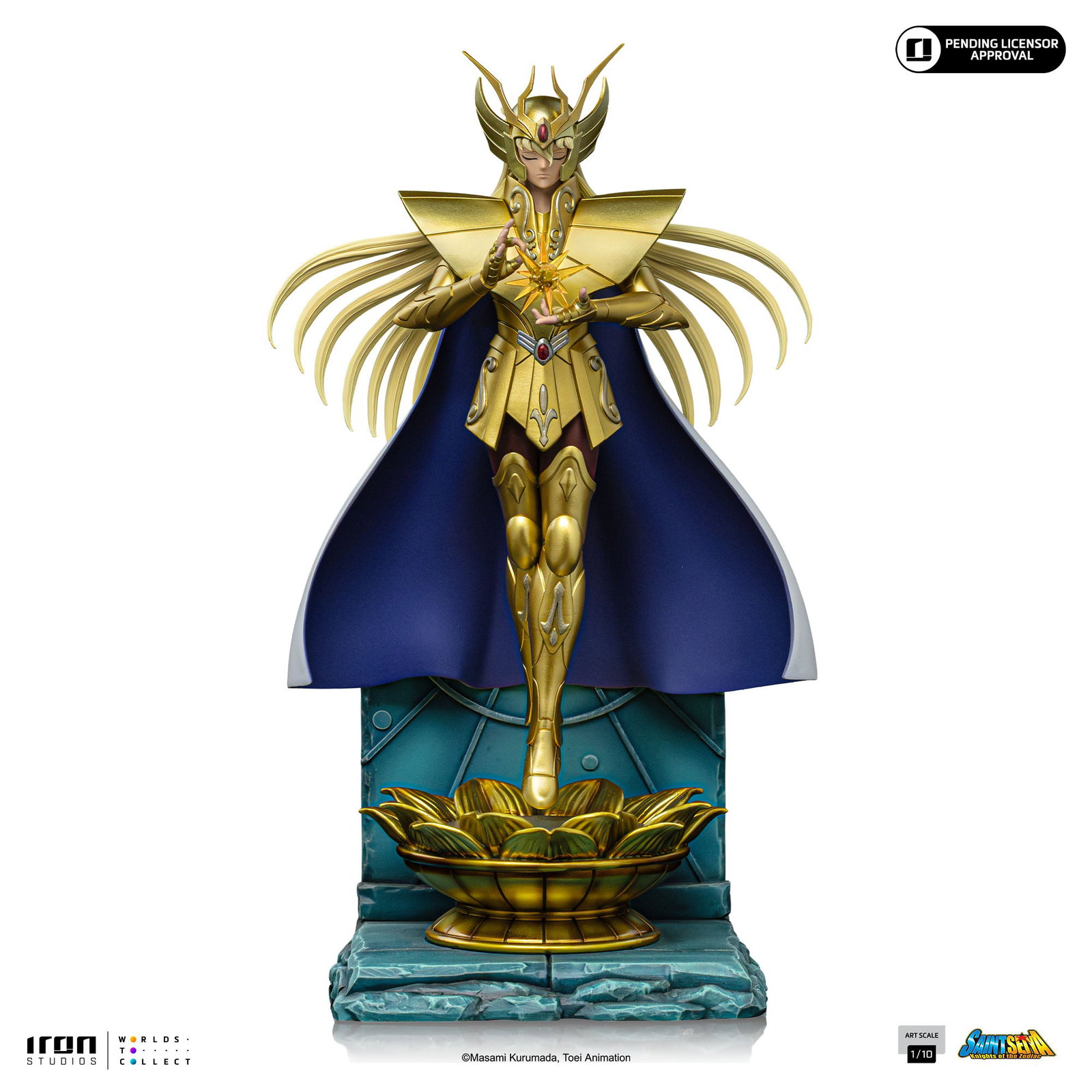 Virgo Shaka - Saint Seiya image 1