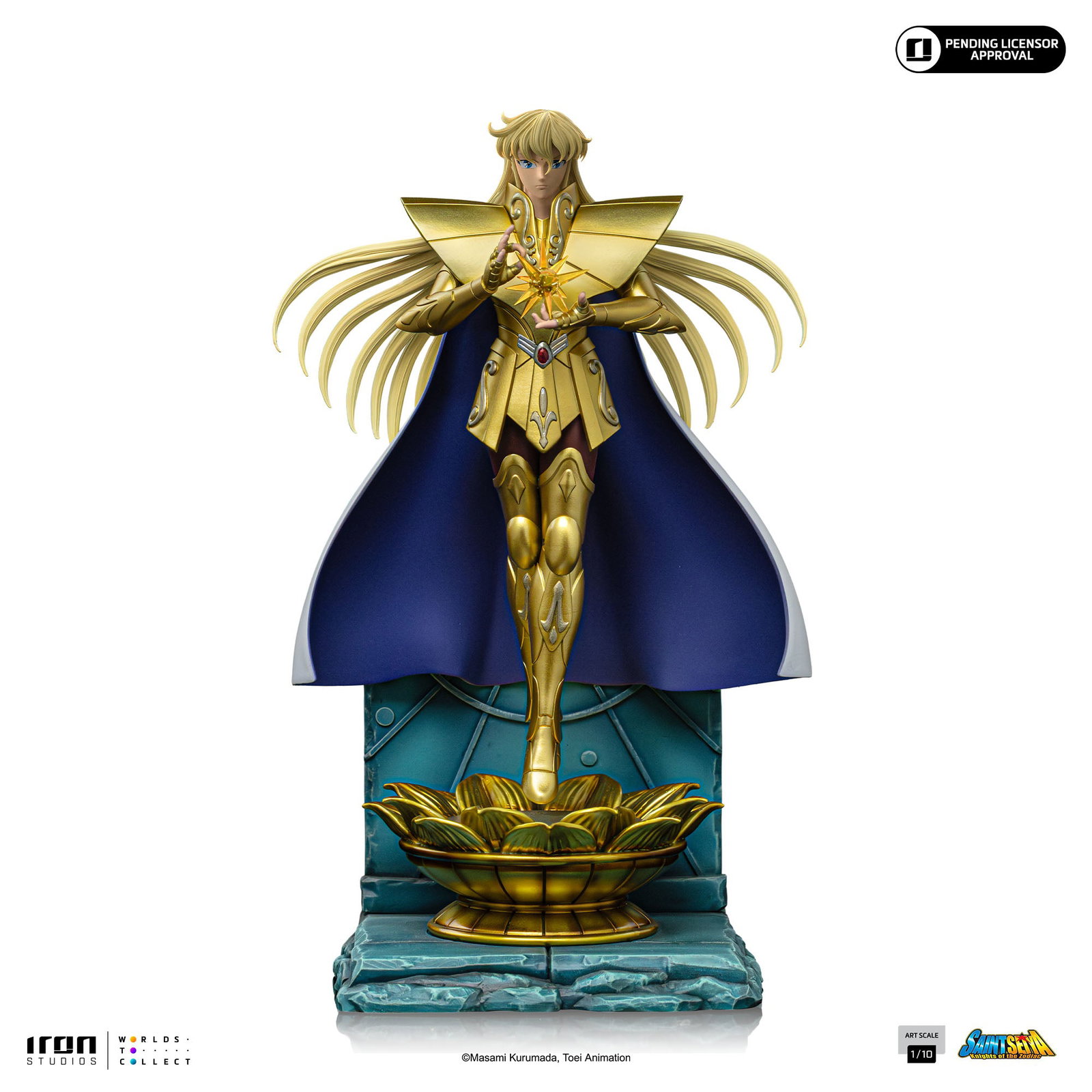 Virgo Shaka - Saint Seiya image 2