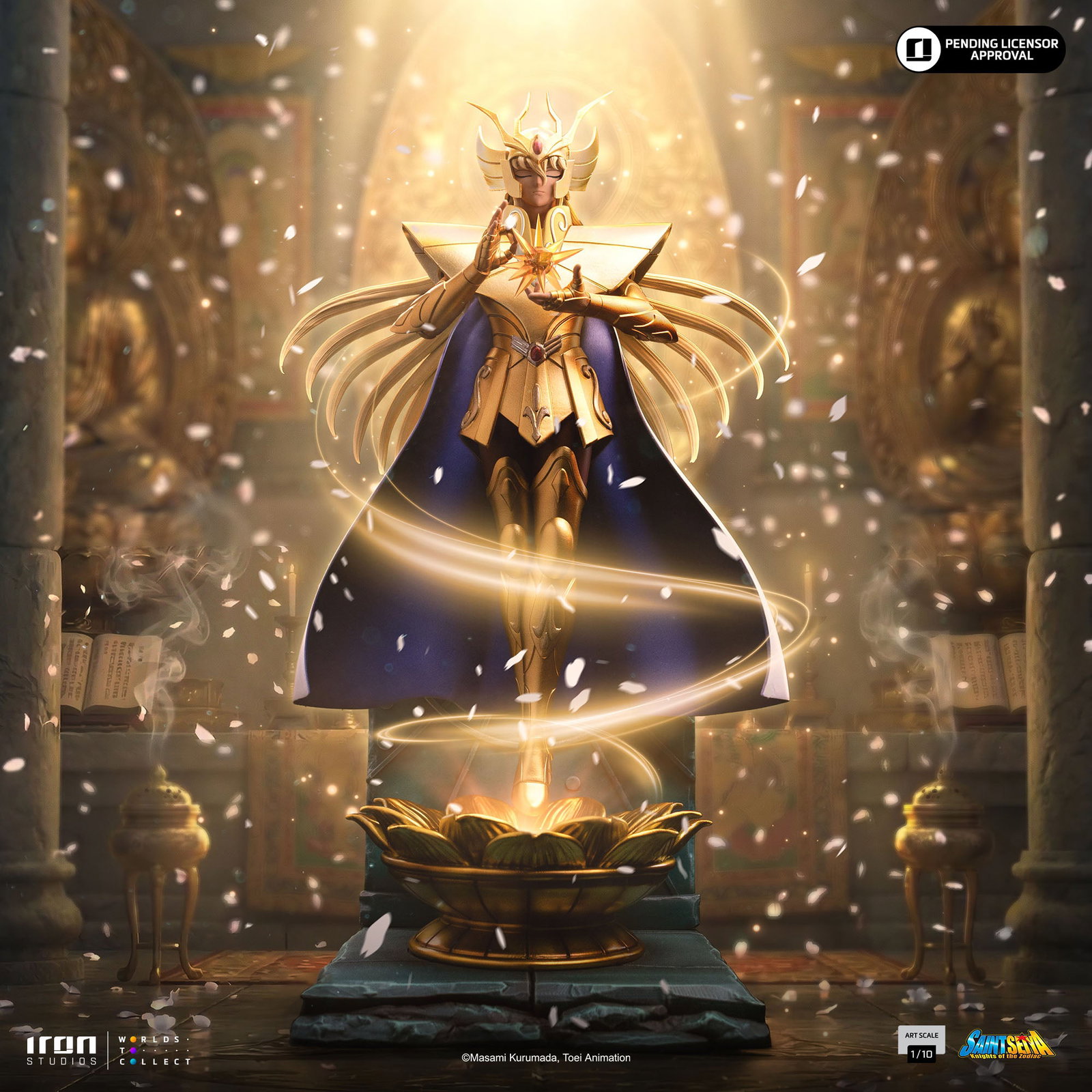 Virgo Shaka - Saint Seiya image 3