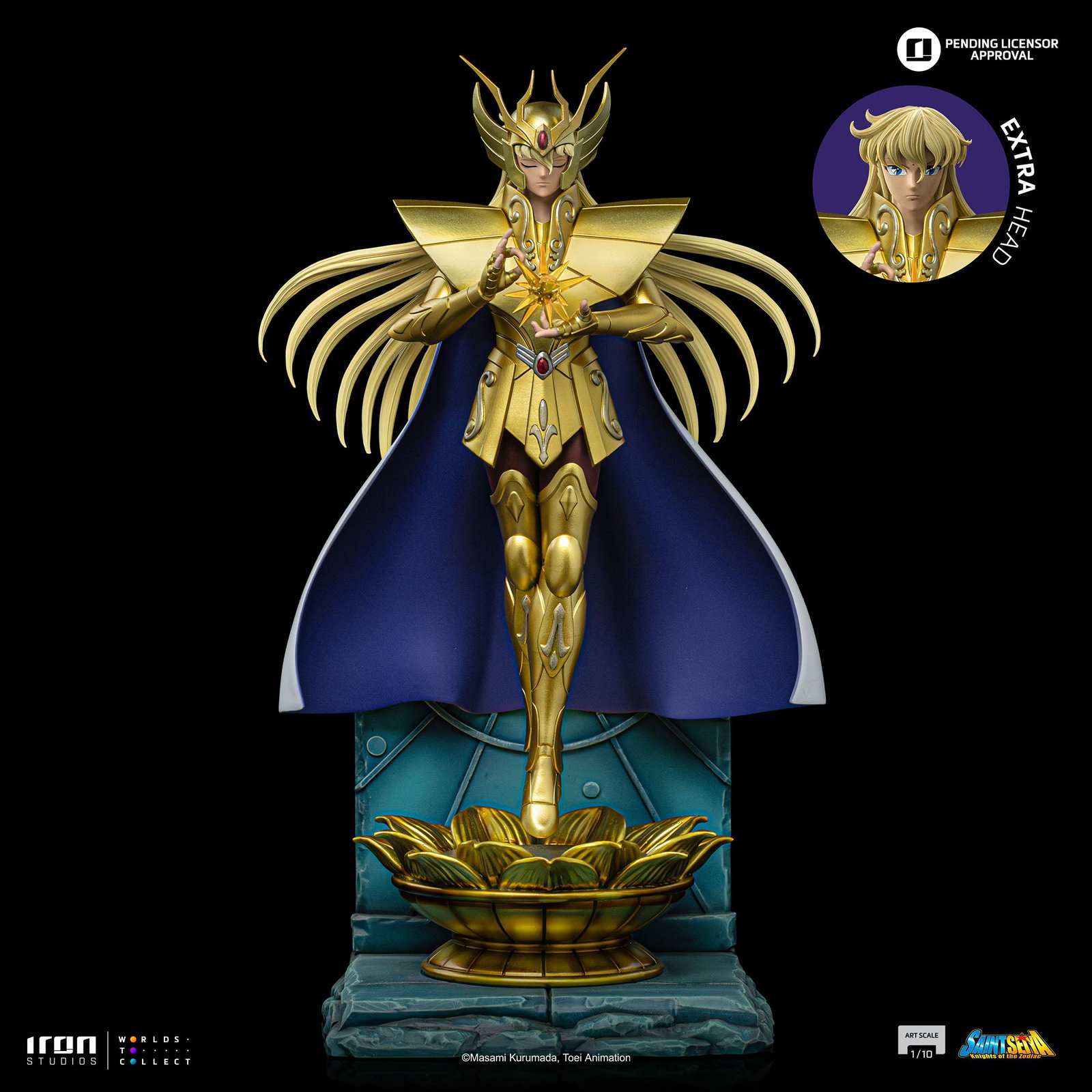 Virgo Shaka - Saint Seiya image 4