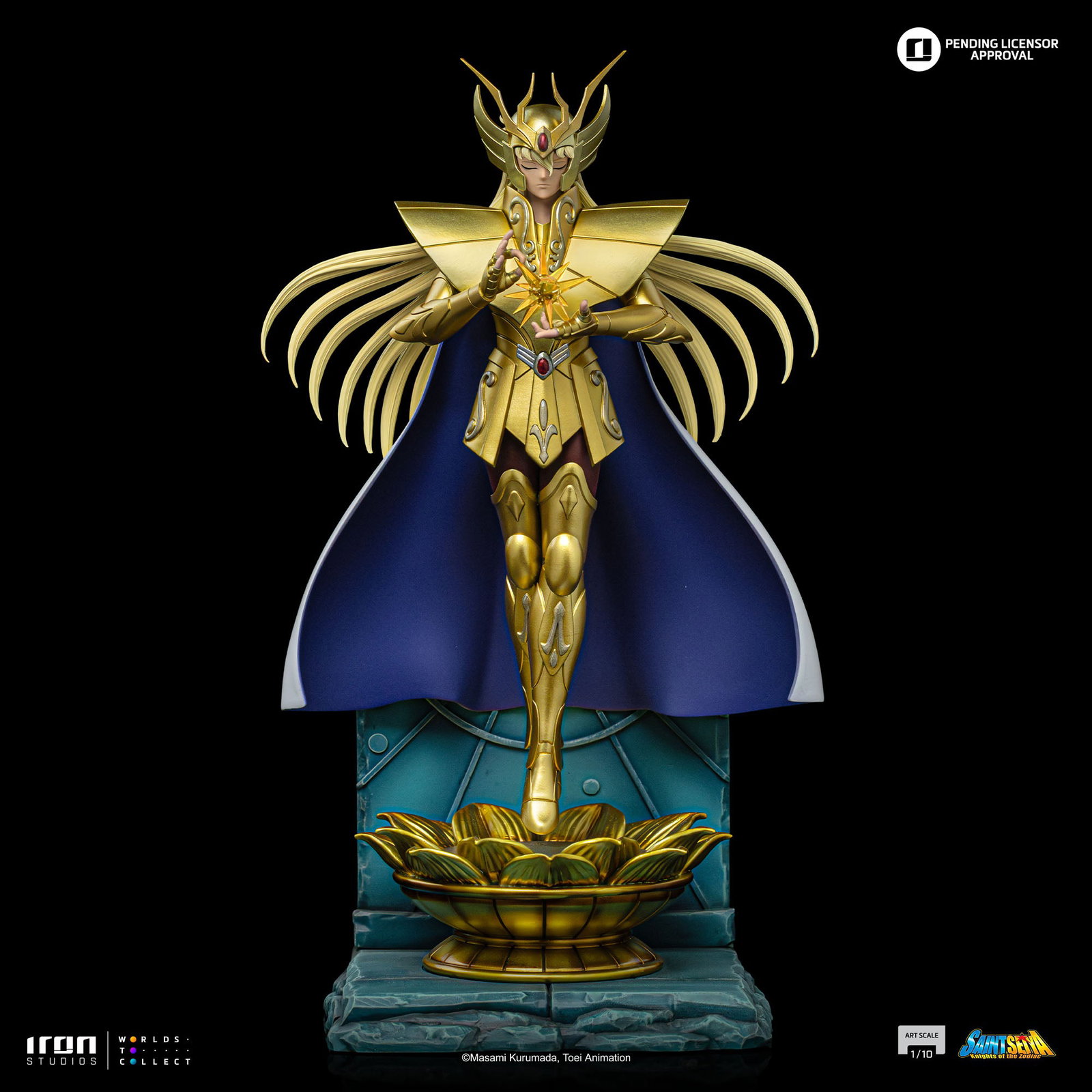 Virgo Shaka - Saint Seiya image 5