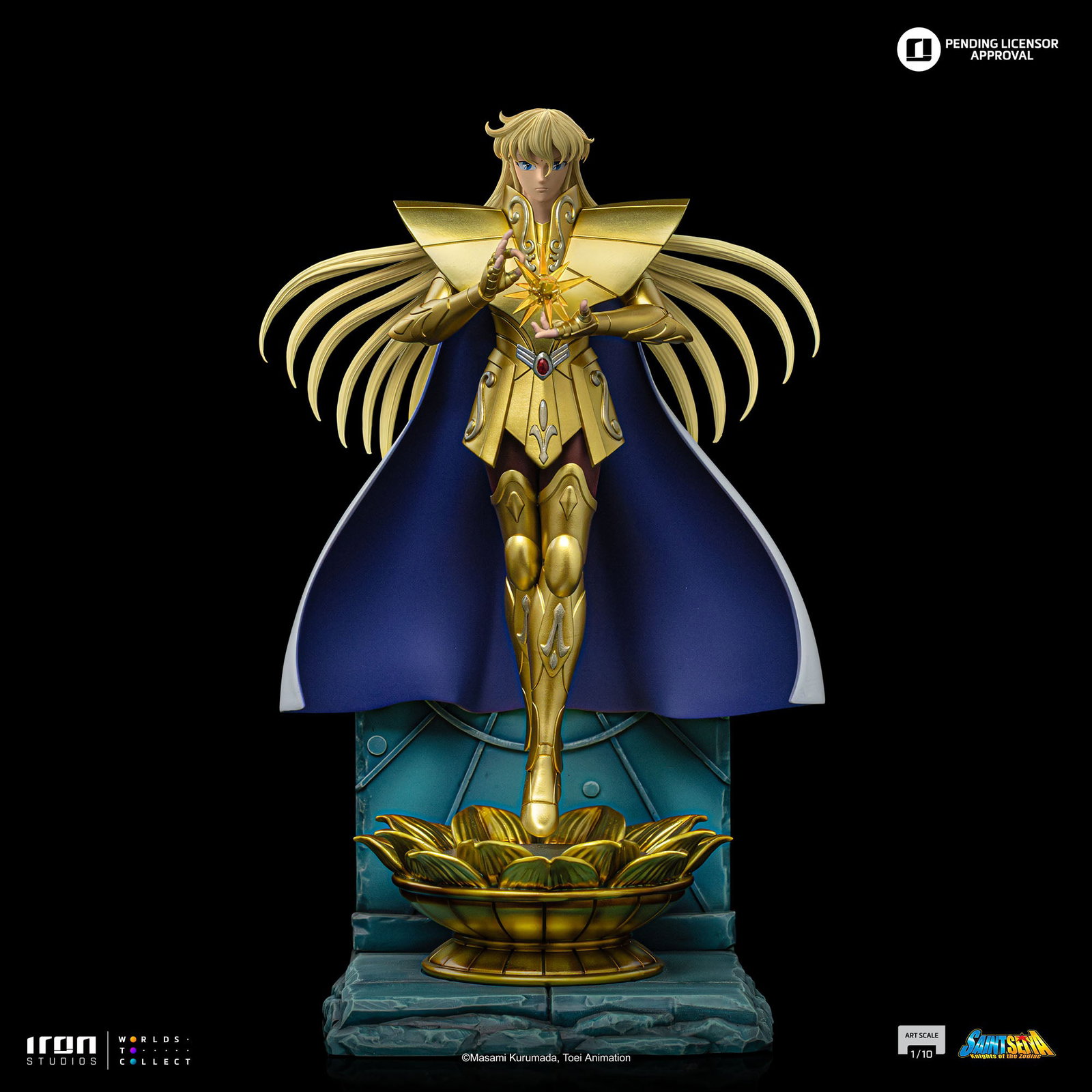 Virgo Shaka - Saint Seiya image 6