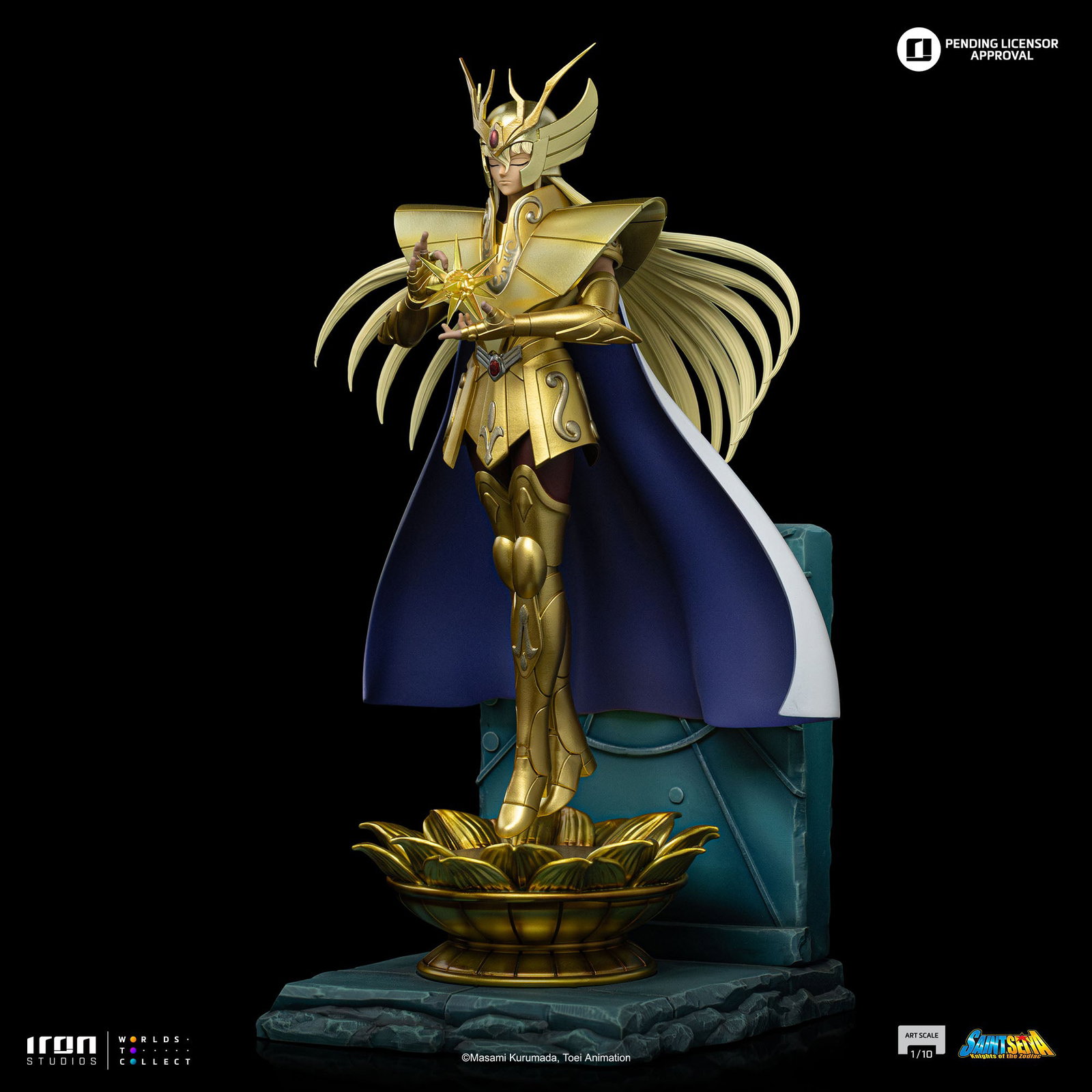Virgo Shaka - Saint Seiya image 7