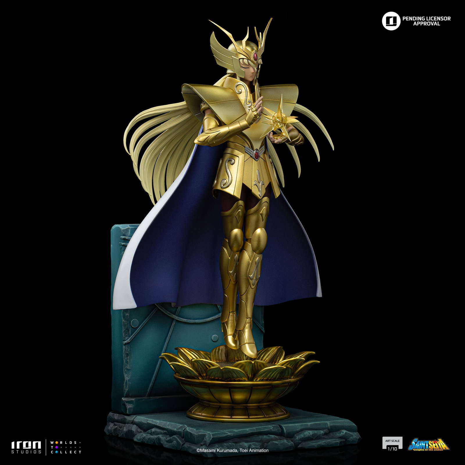 Virgo Shaka - Saint Seiya image 9