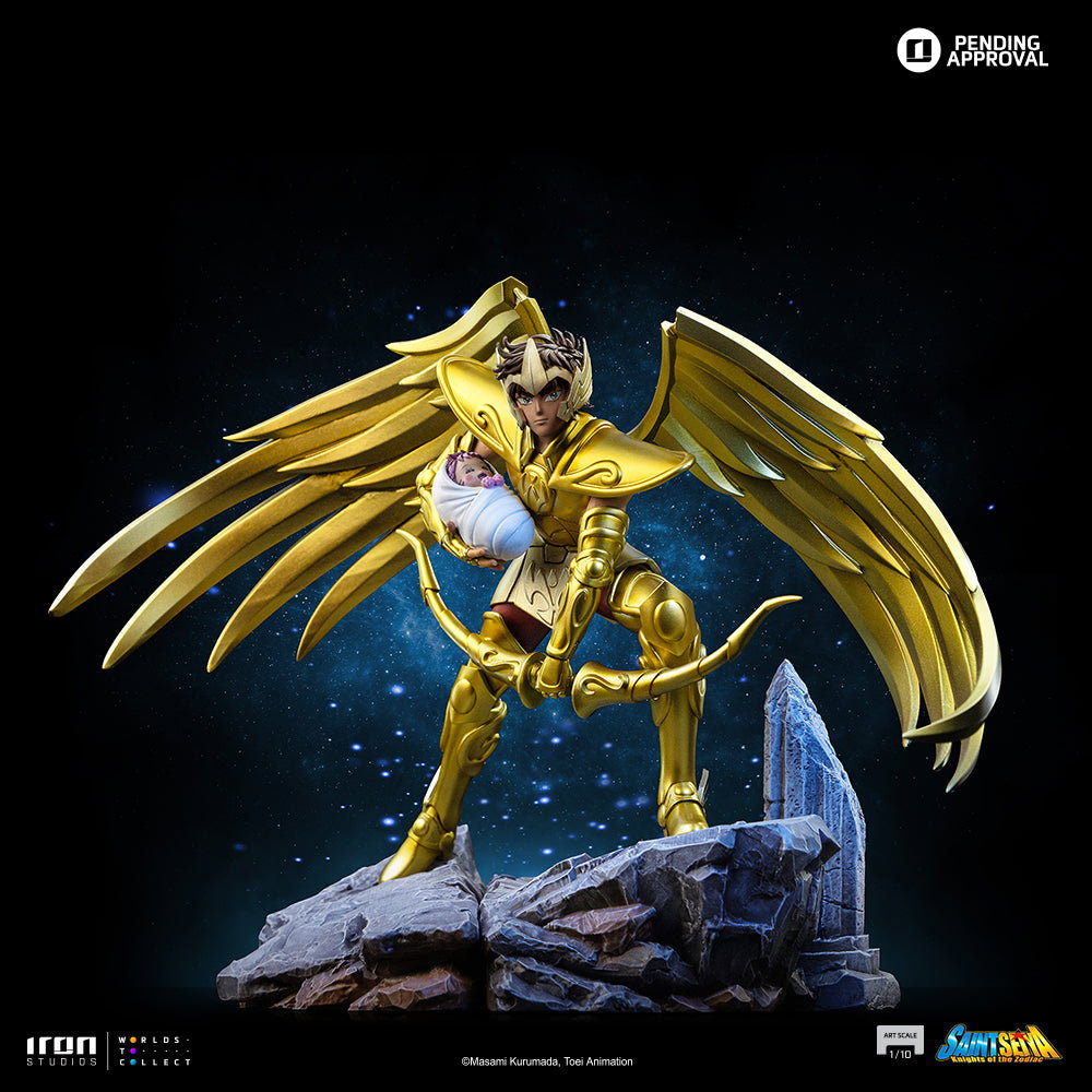 Sagittarius Aiolos - Saint Seiya image 2