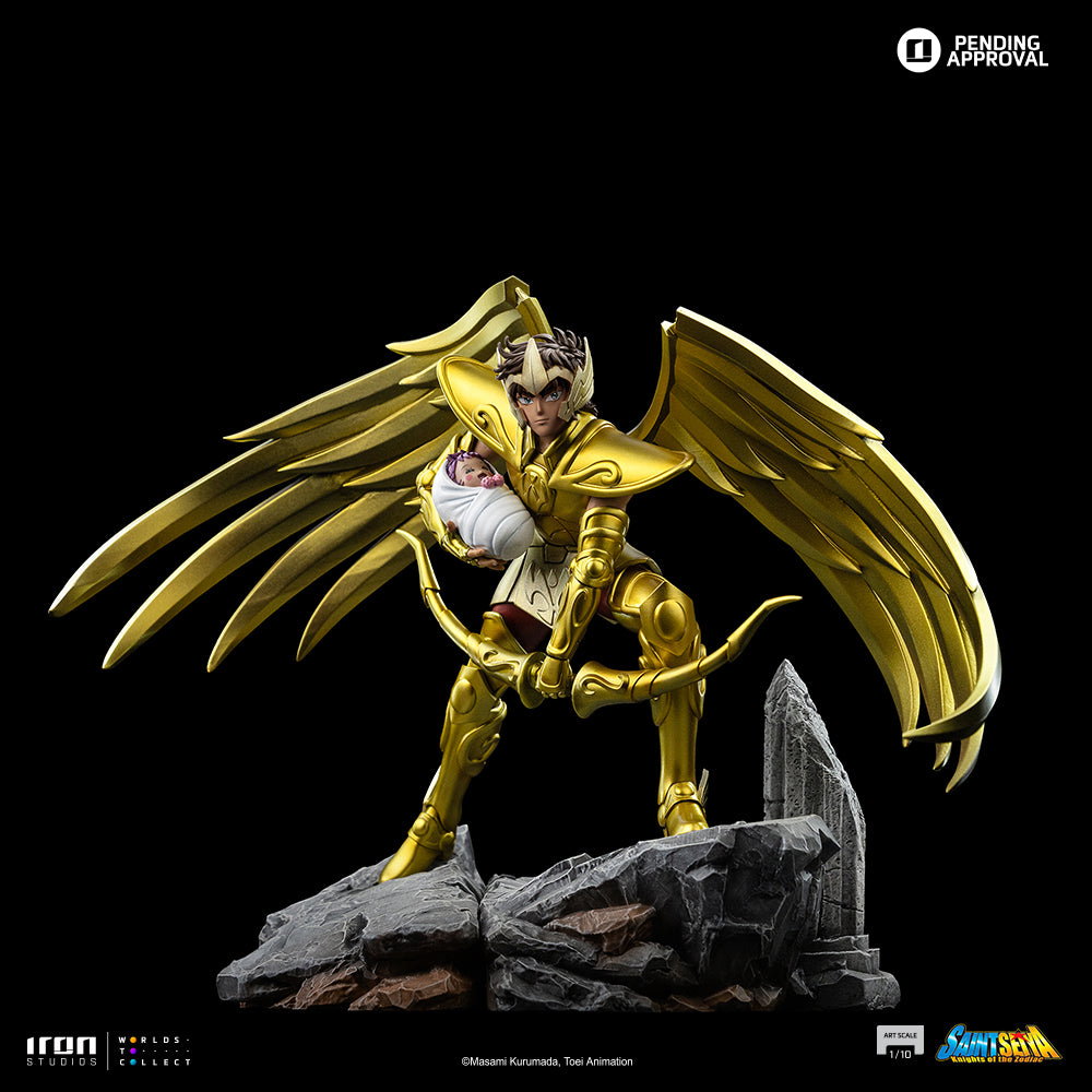 Sagittarius Aiolos - Saint Seiya image 3