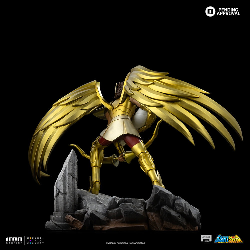 Sagittarius Aiolos - Saint Seiya image 4