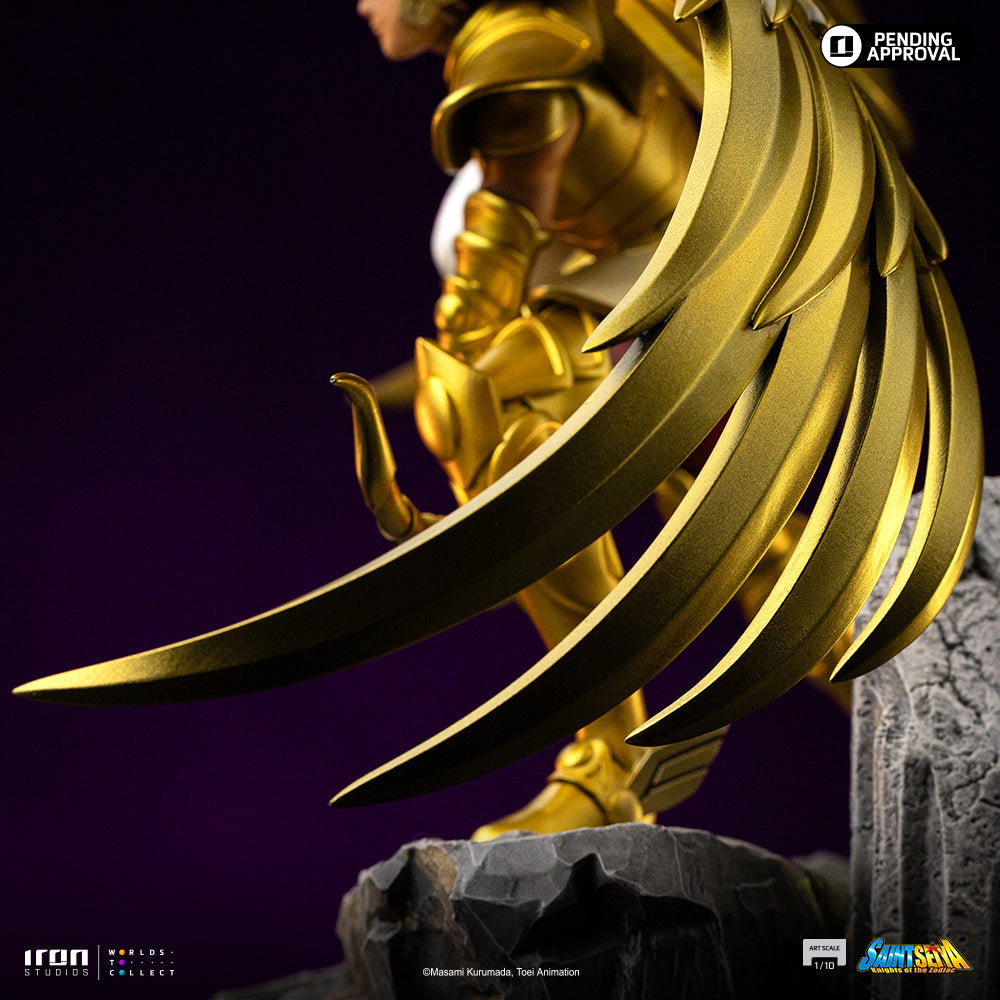Sagittarius Aiolos - Saint Seiya image 6