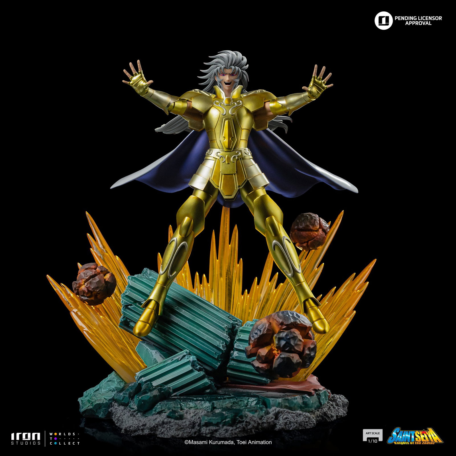 Gemini Saga - Saint Seiya image 10