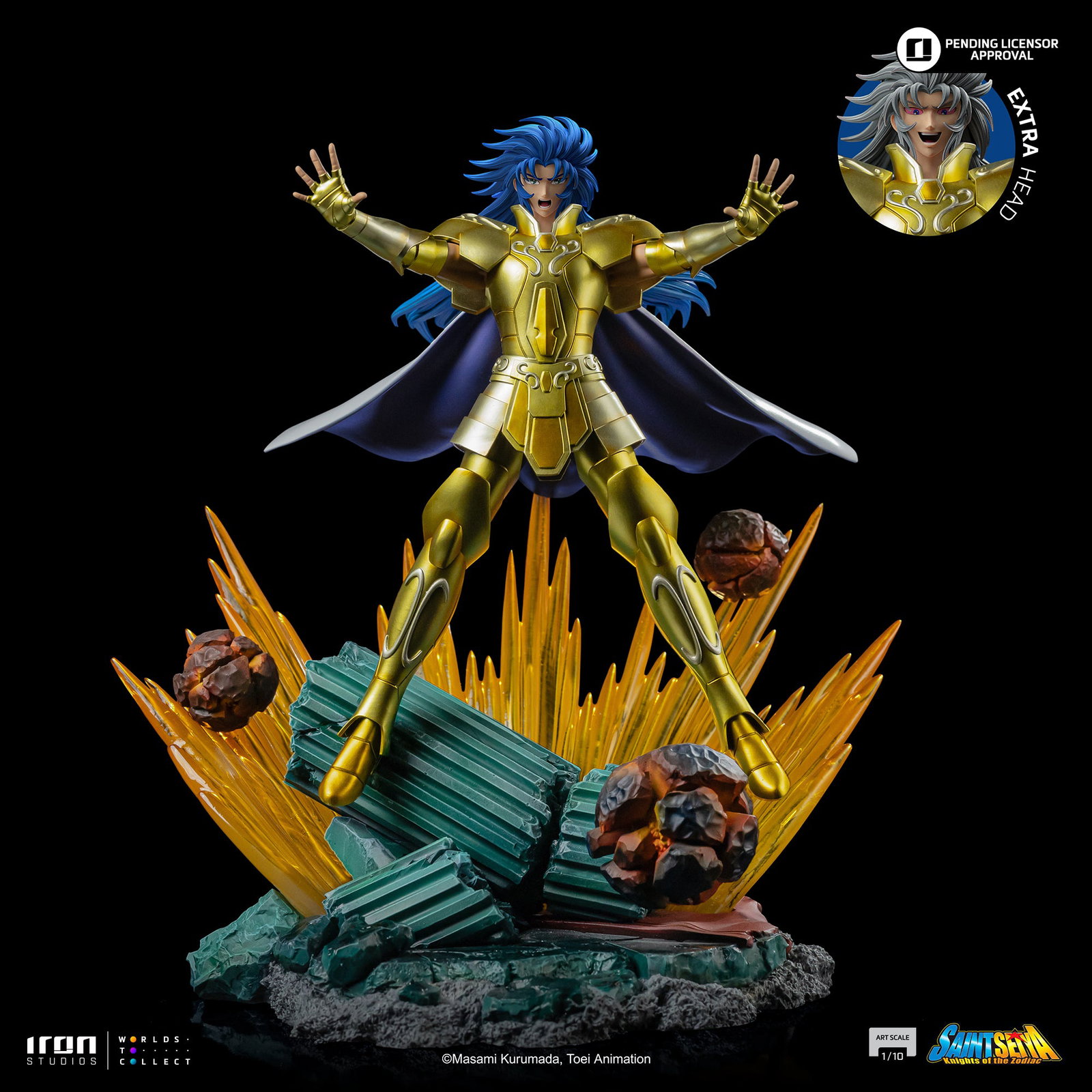 Gemini Saga - Saint Seiya image 2