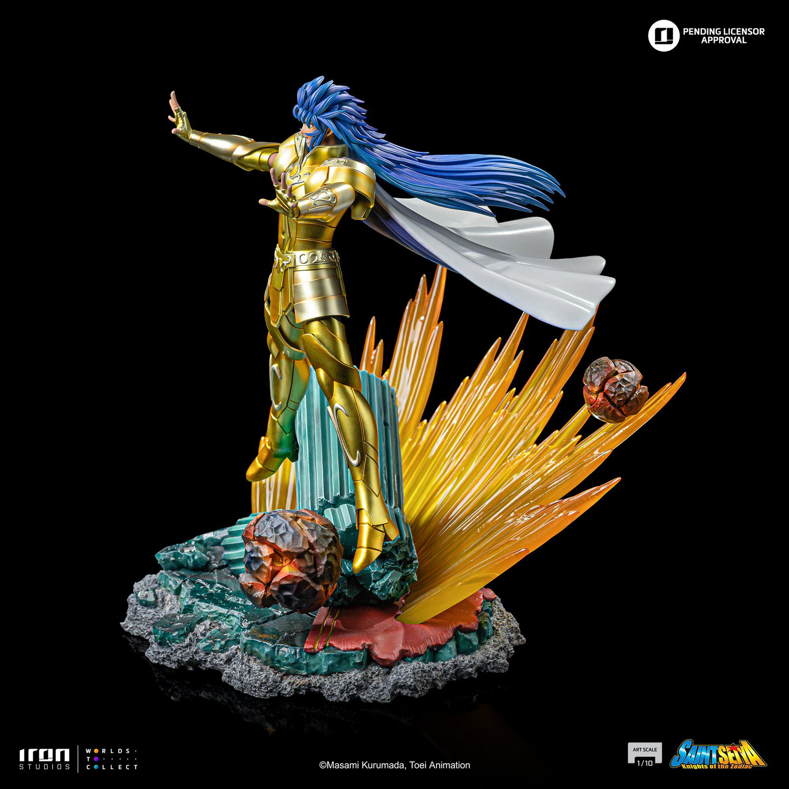 Gemini Saga - Saint Seiya image 3