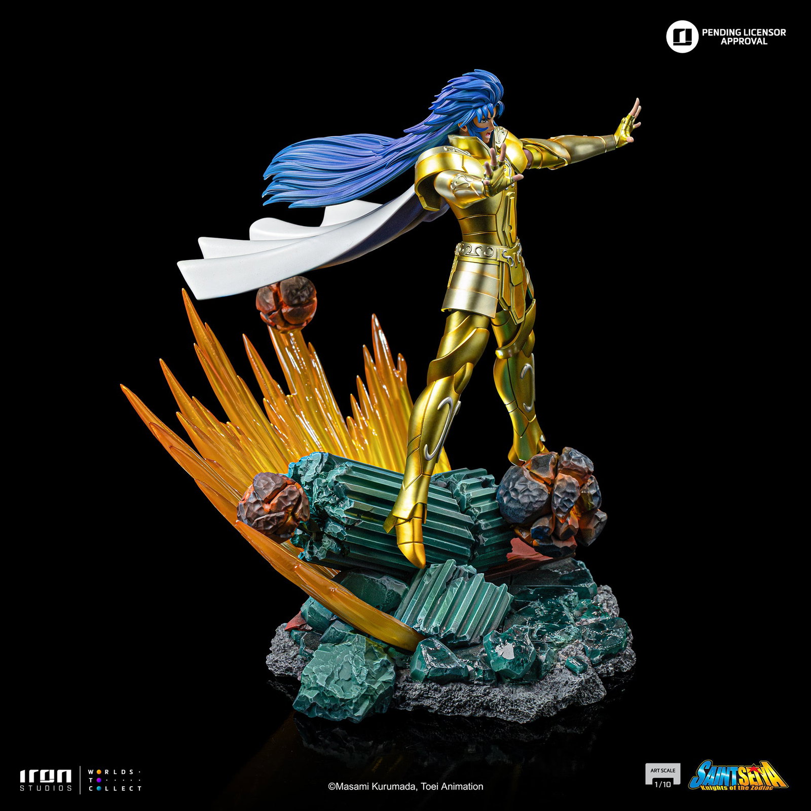 Gemini Saga - Saint Seiya image 5