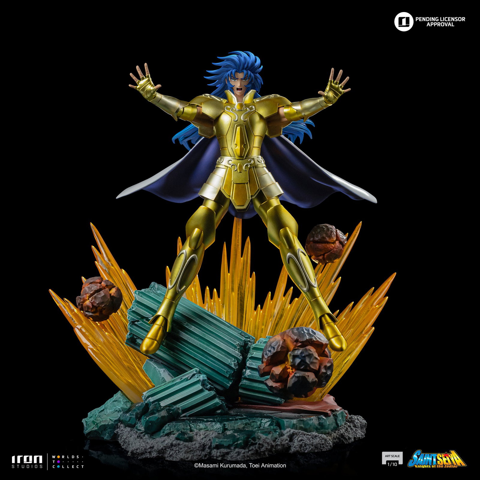 Gemini Saga - Saint Seiya image 6