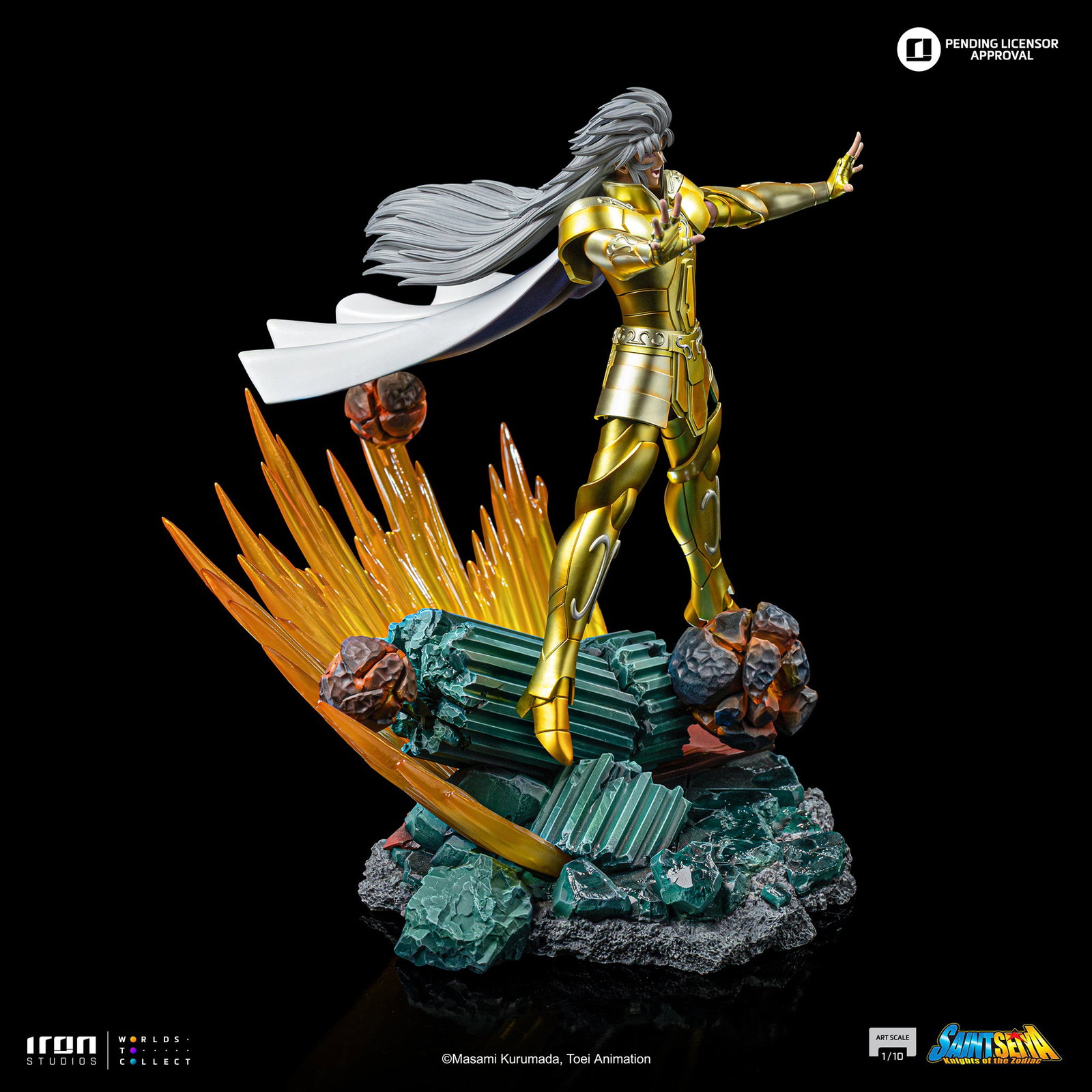 Gemini Saga - Saint Seiya image 9