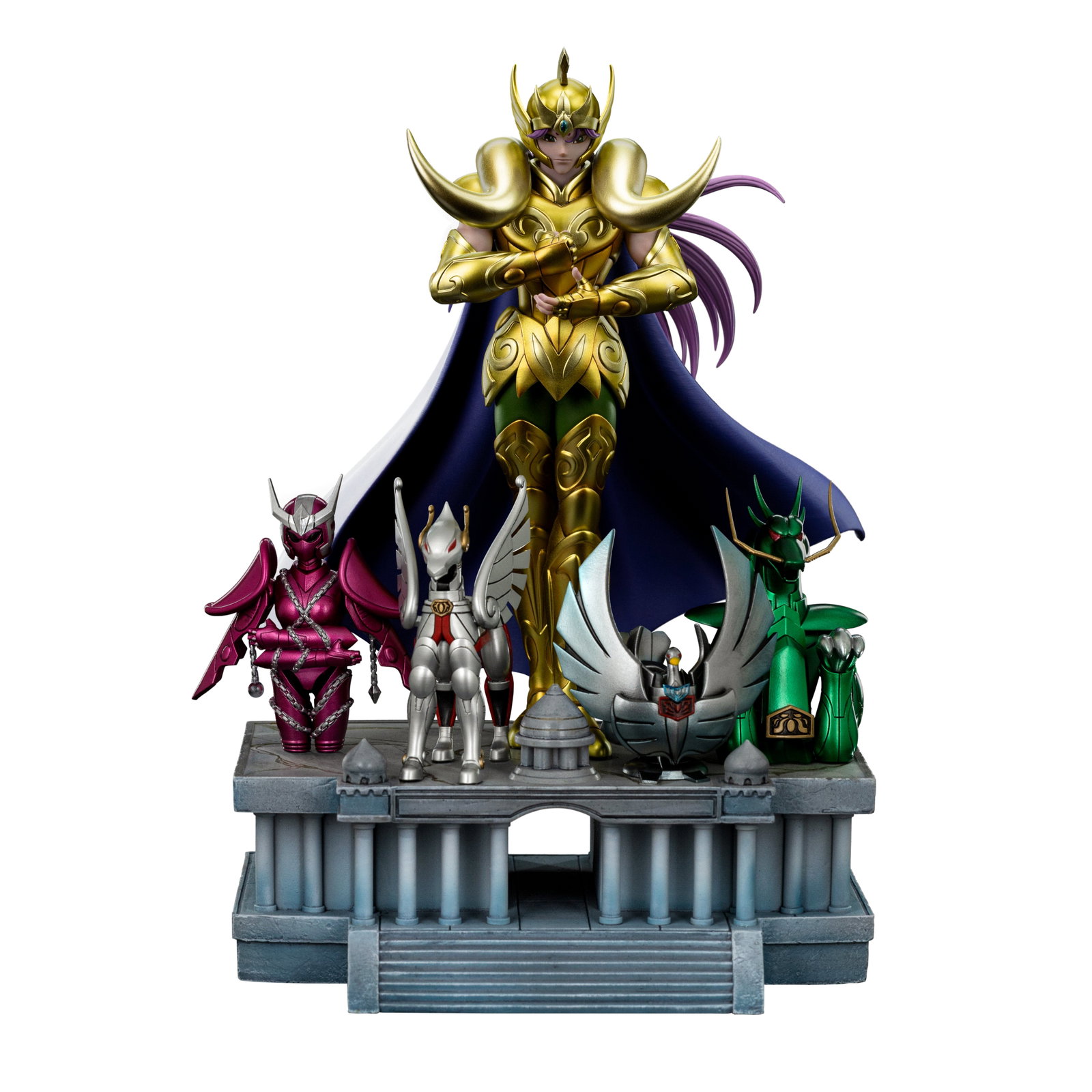 Aries Mu - Saint Seiya - Deluxe image 1