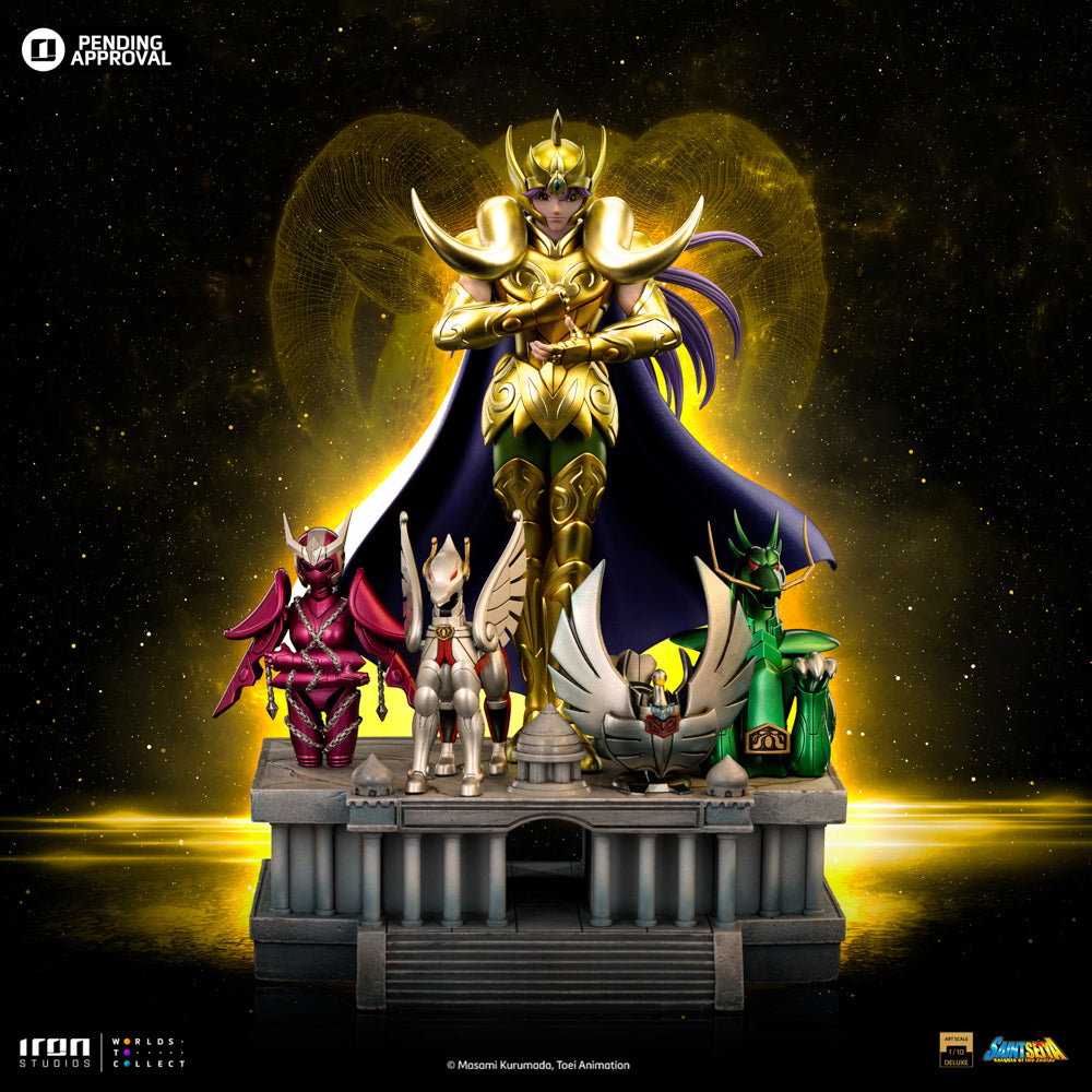 Aries Mu - Saint Seiya - Deluxe image 2