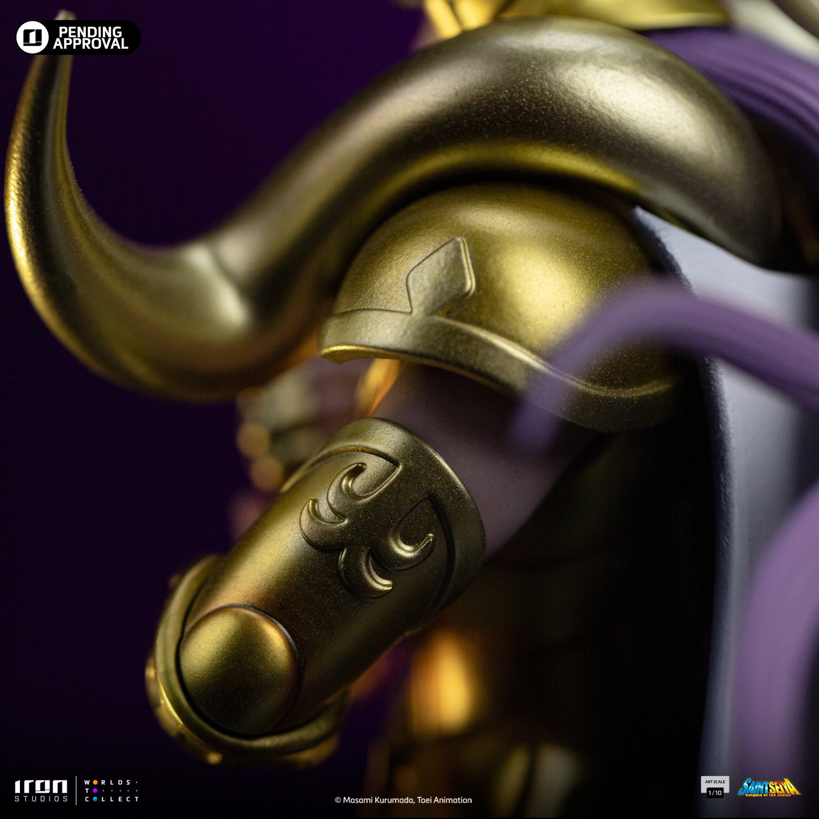 Aries Mu - Saint Seiya image 10