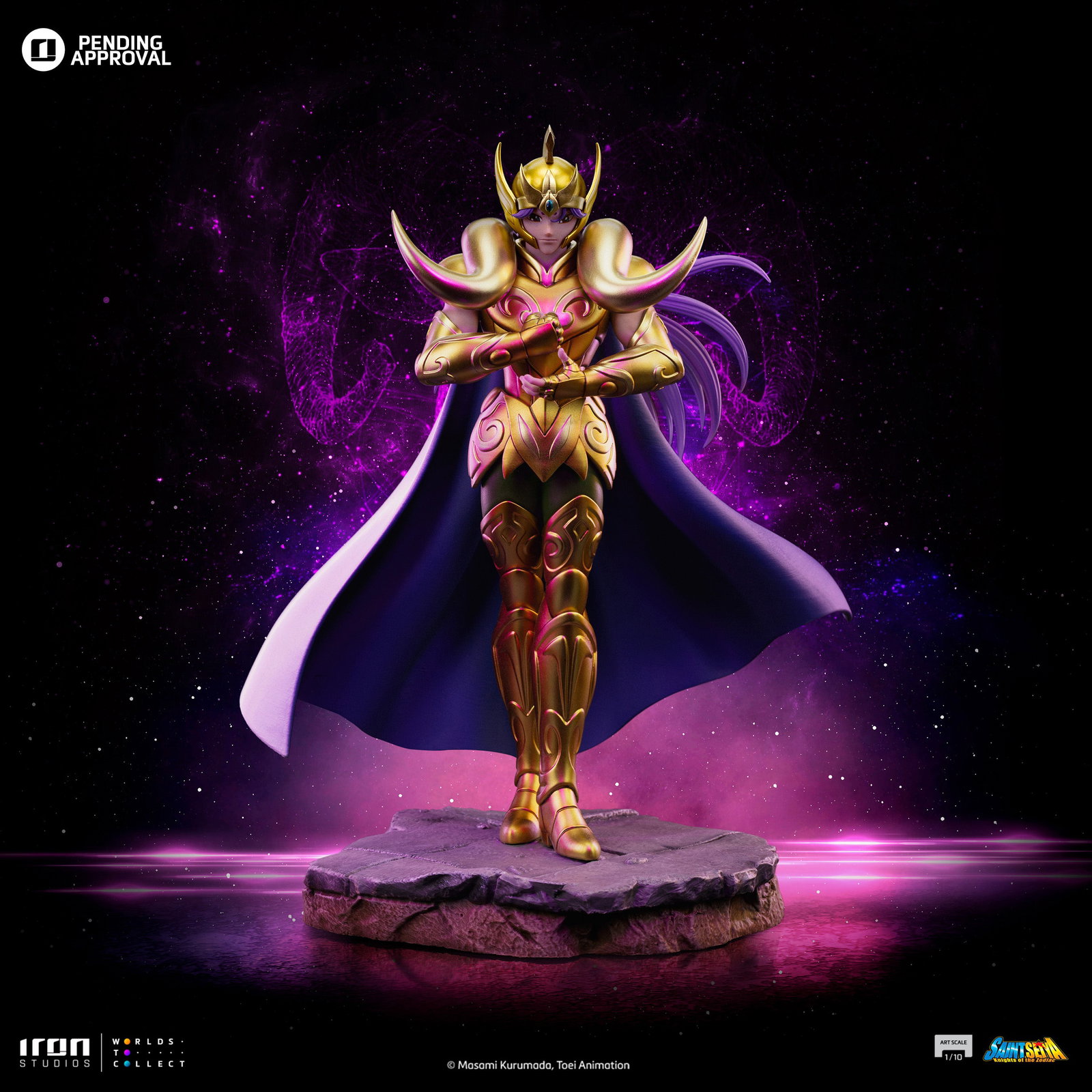 Aries Mu - Saint Seiya image 2