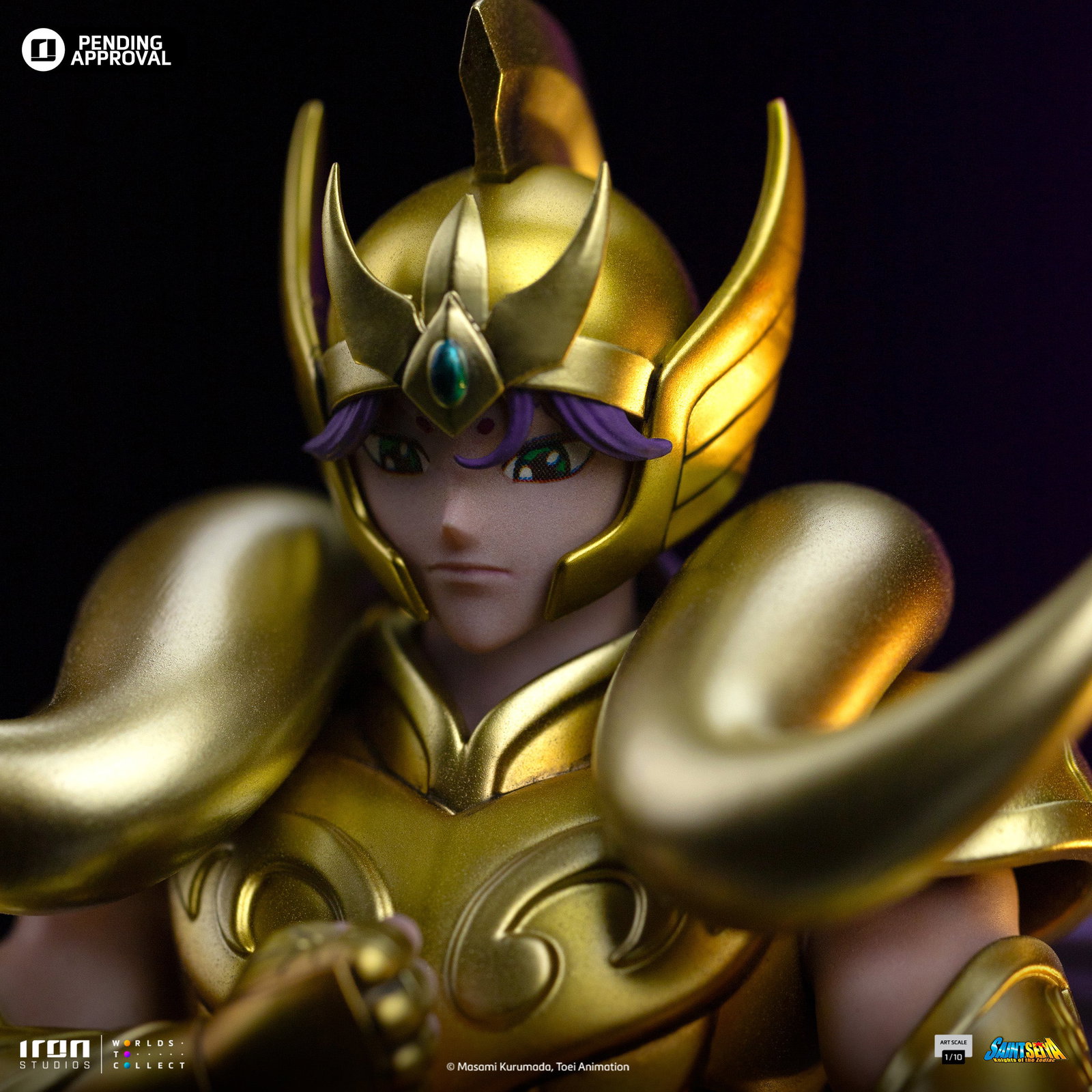 Aries Mu - Saint Seiya image 7