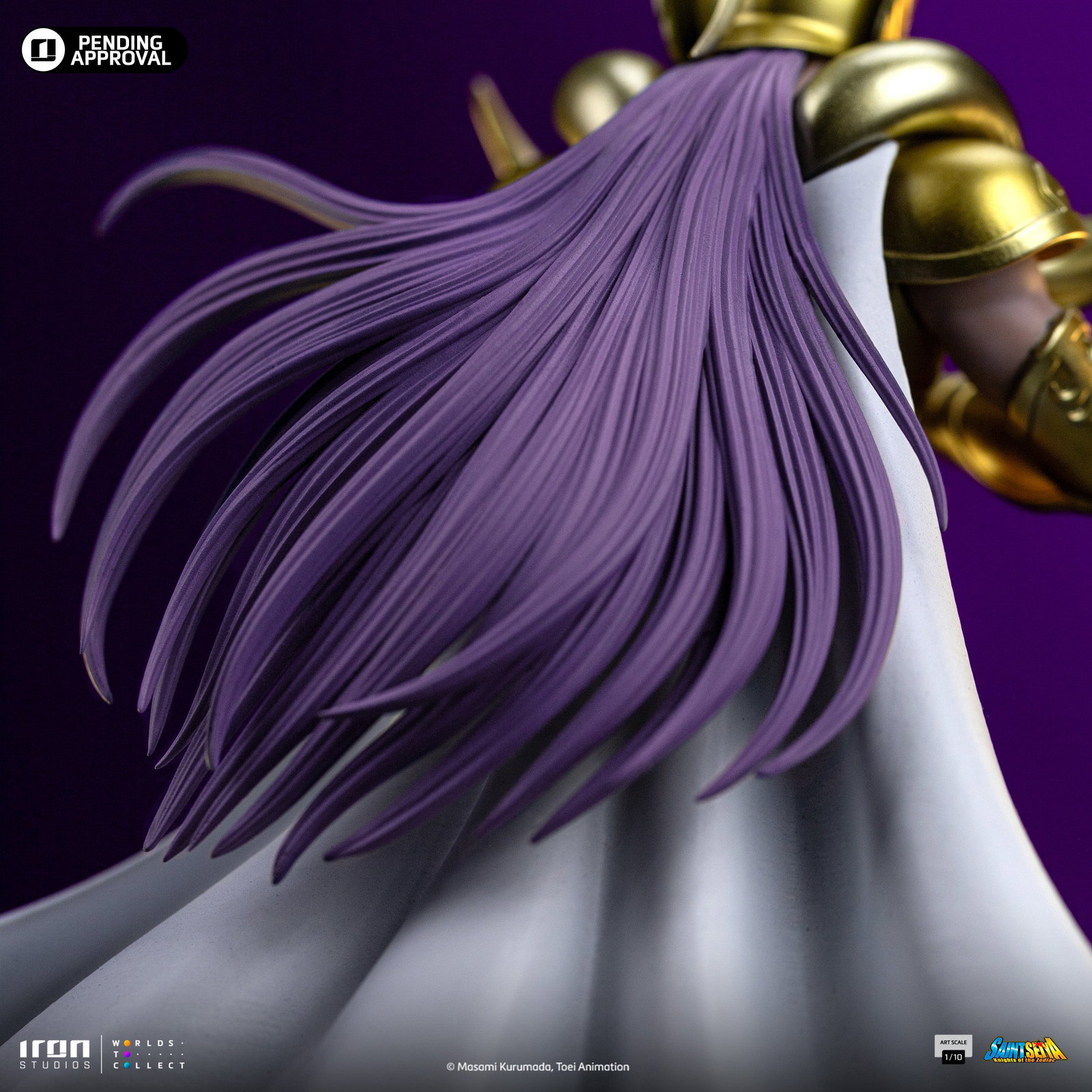 Aries Mu - Saint Seiya image 8