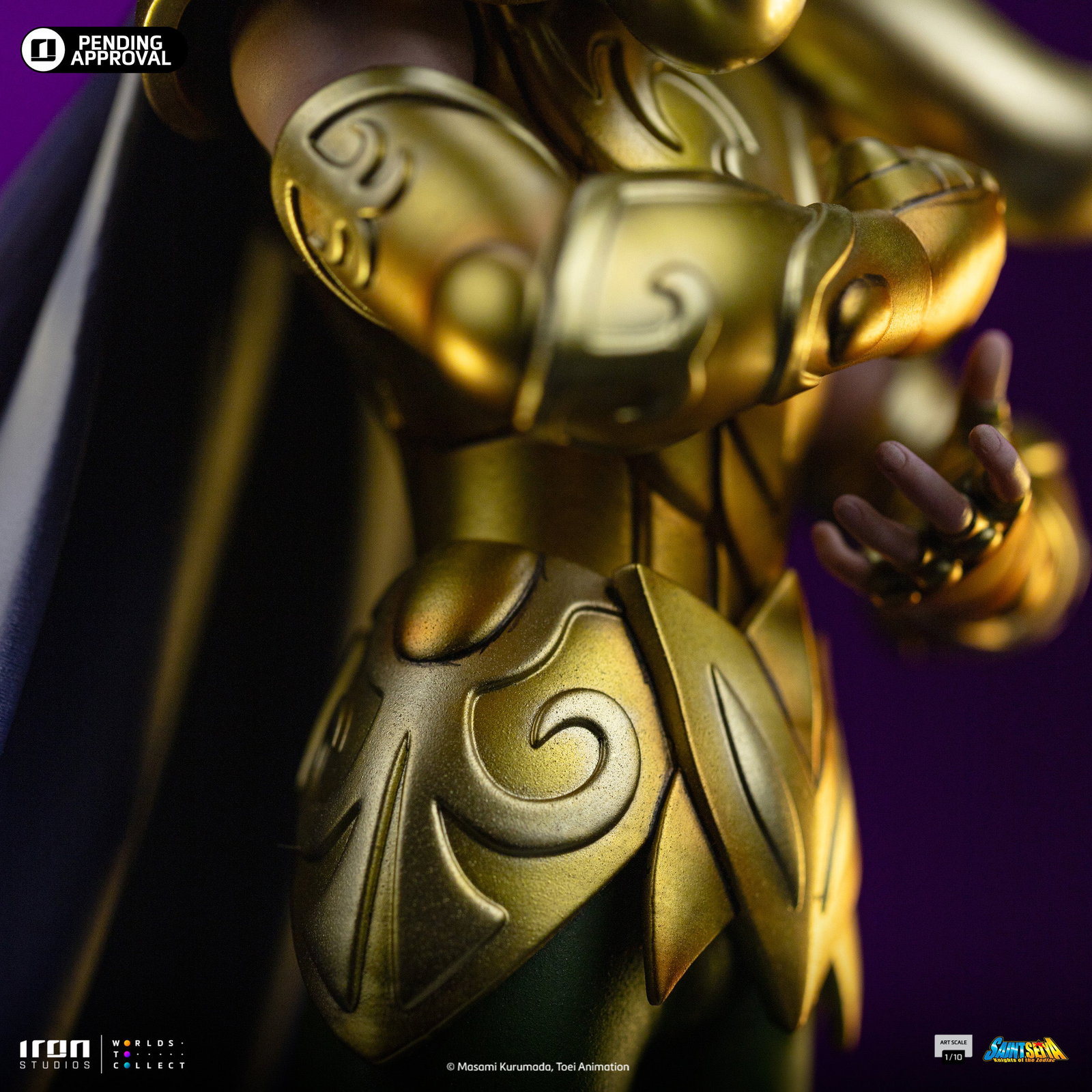 Aries Mu - Saint Seiya image 9