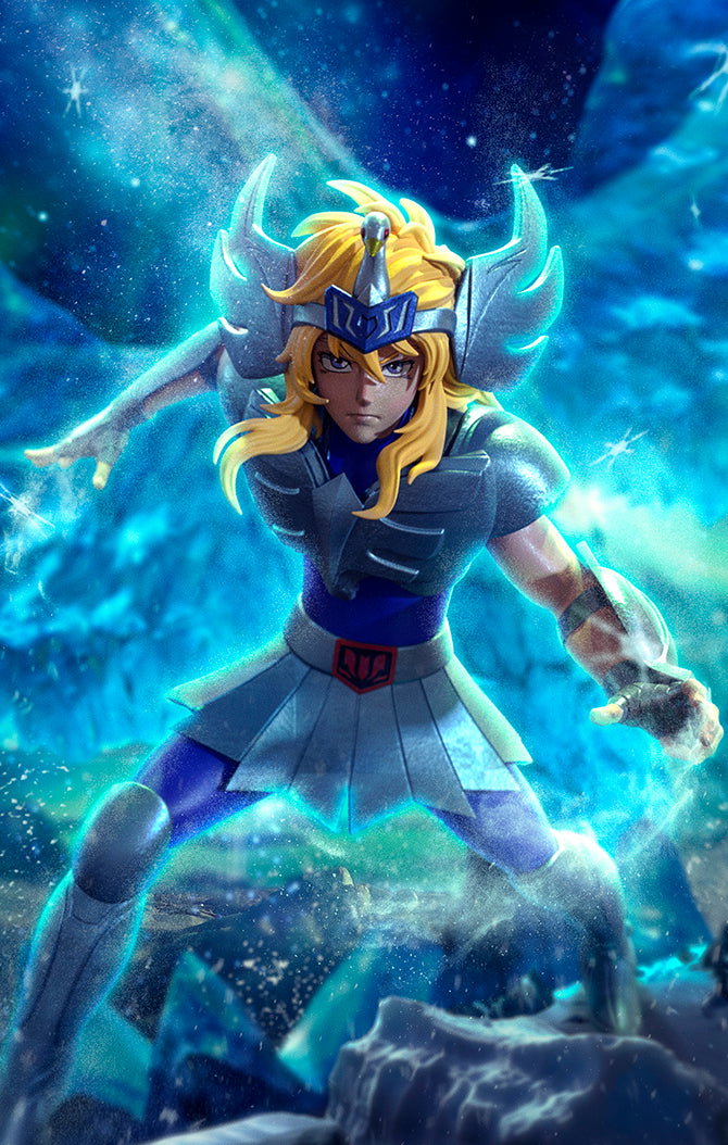 Cygnus Hyoga Deluxe - Saint Seiya image 2
