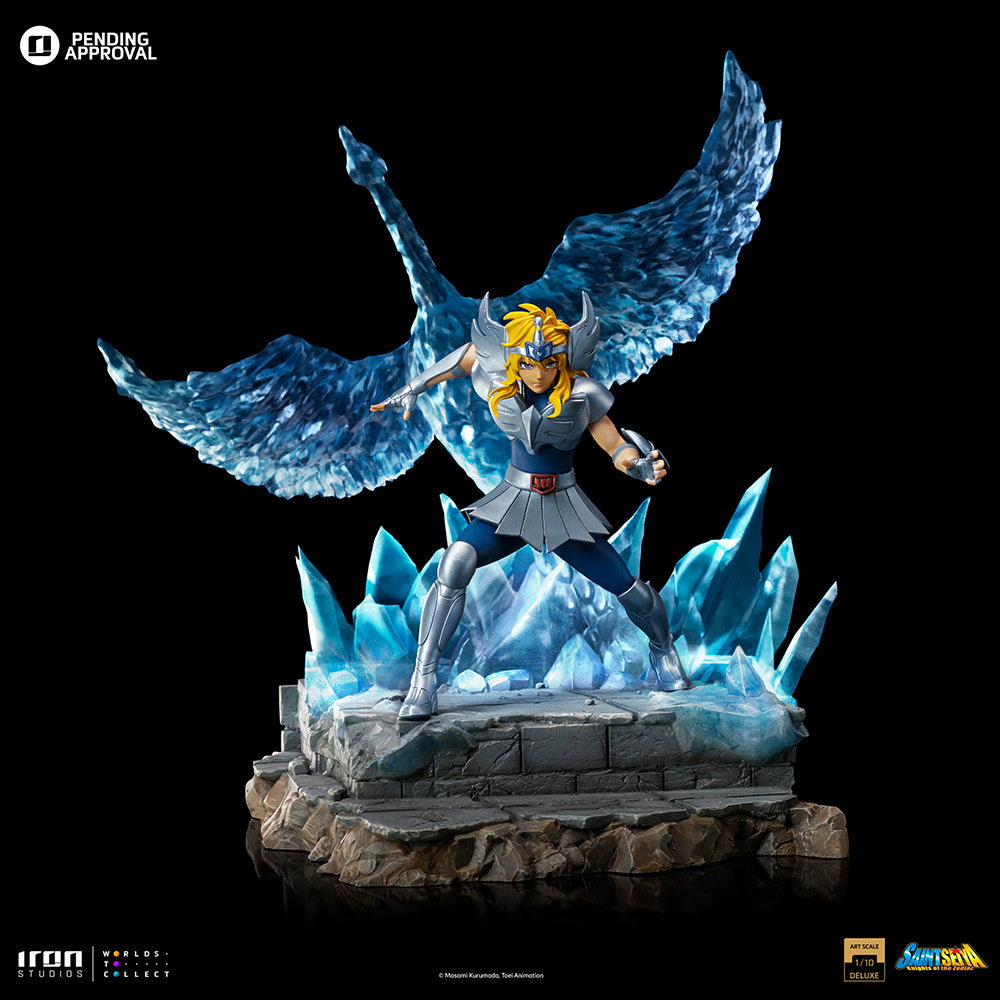 Cygnus Hyoga Deluxe - Saint Seiya image 3