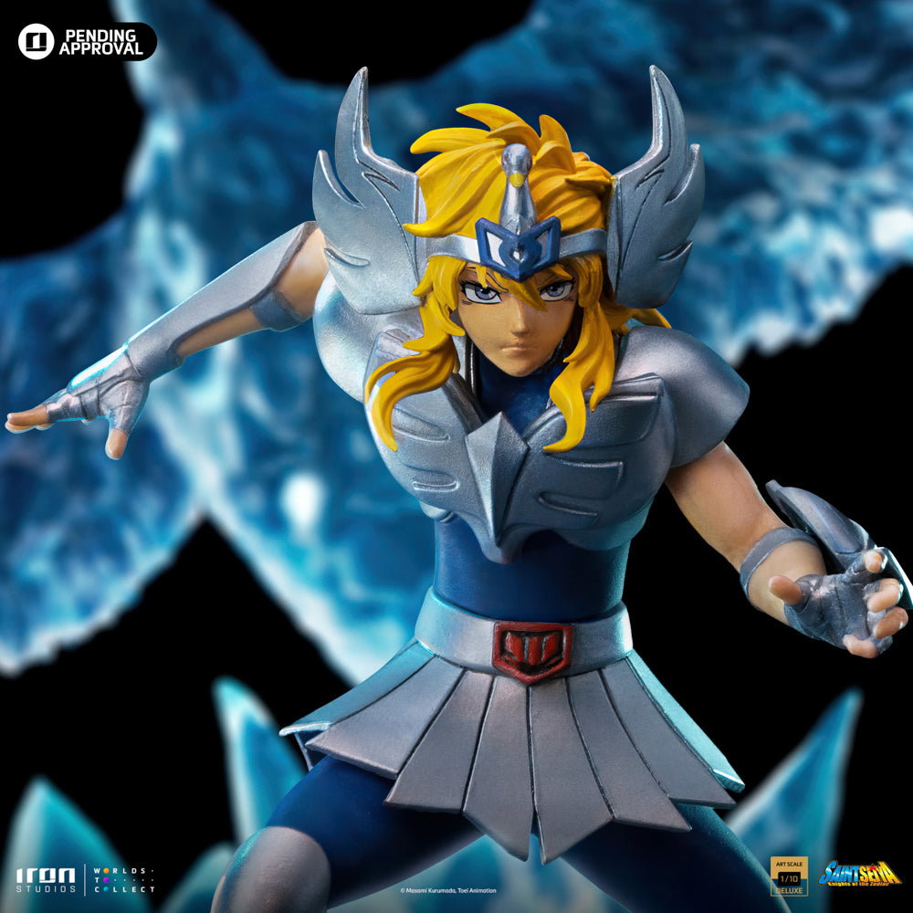 Cygnus Hyoga Deluxe - Saint Seiya image 4