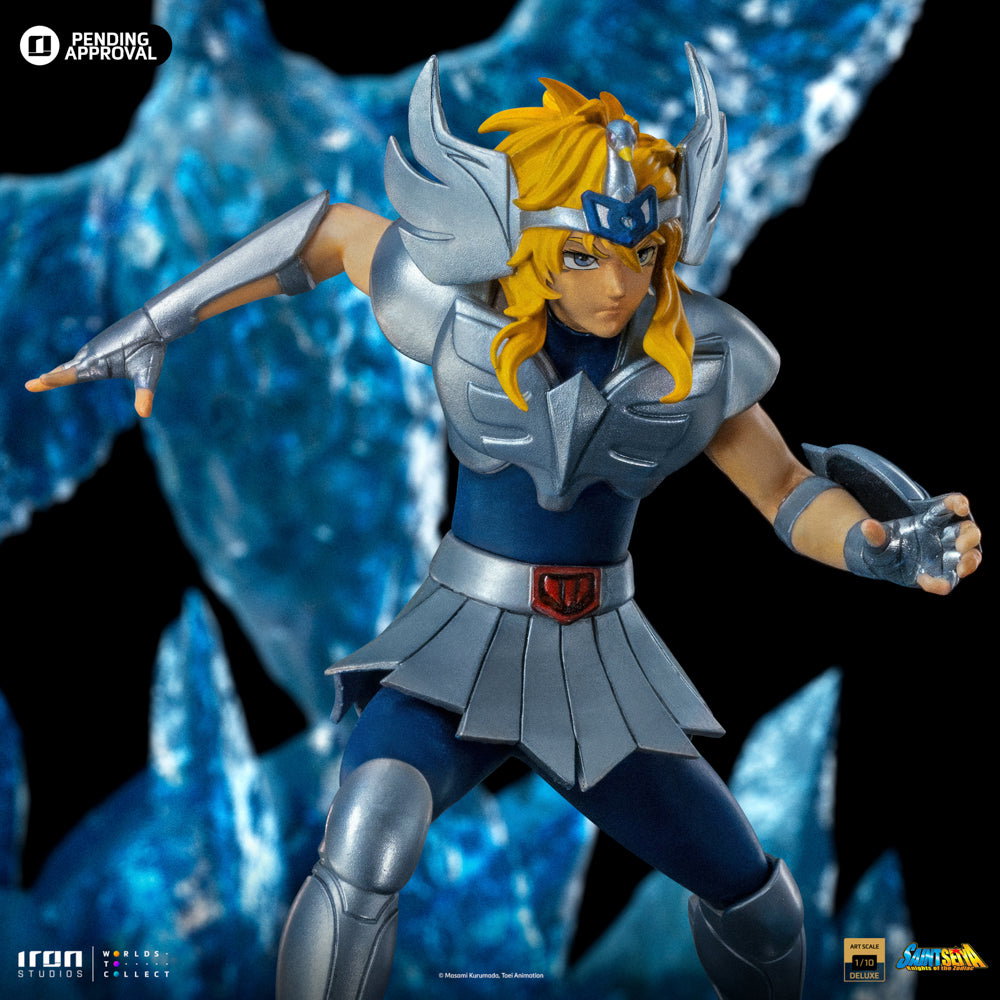 Cygnus Hyoga Deluxe - Saint Seiya image 5