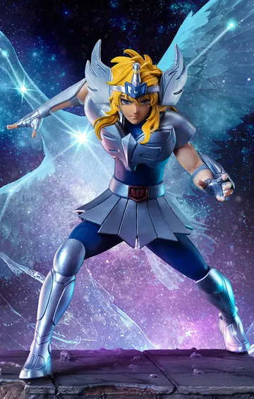 Cygnus Hyoga Saint Seiya