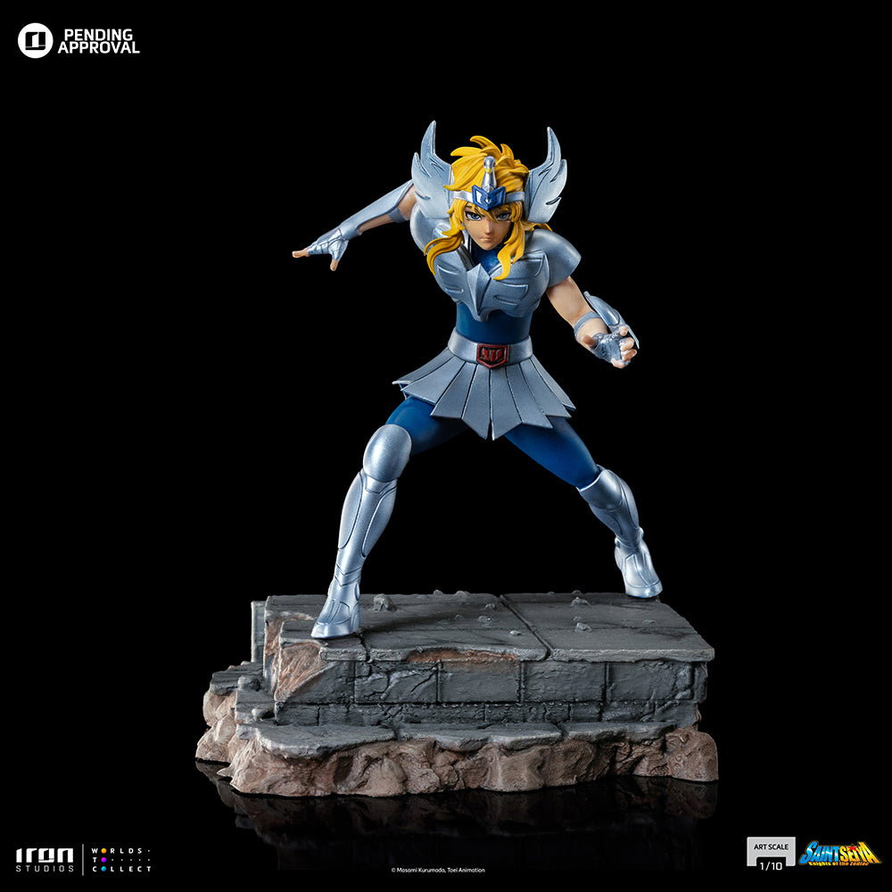 Cygnus Hyoga Saint Seiya image 3
