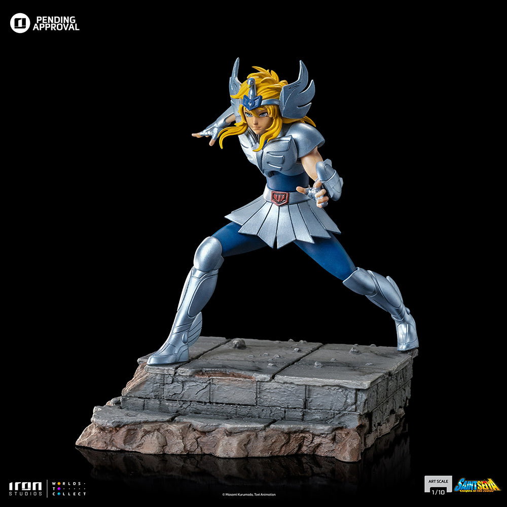 Cygnus Hyoga Saint Seiya image 4