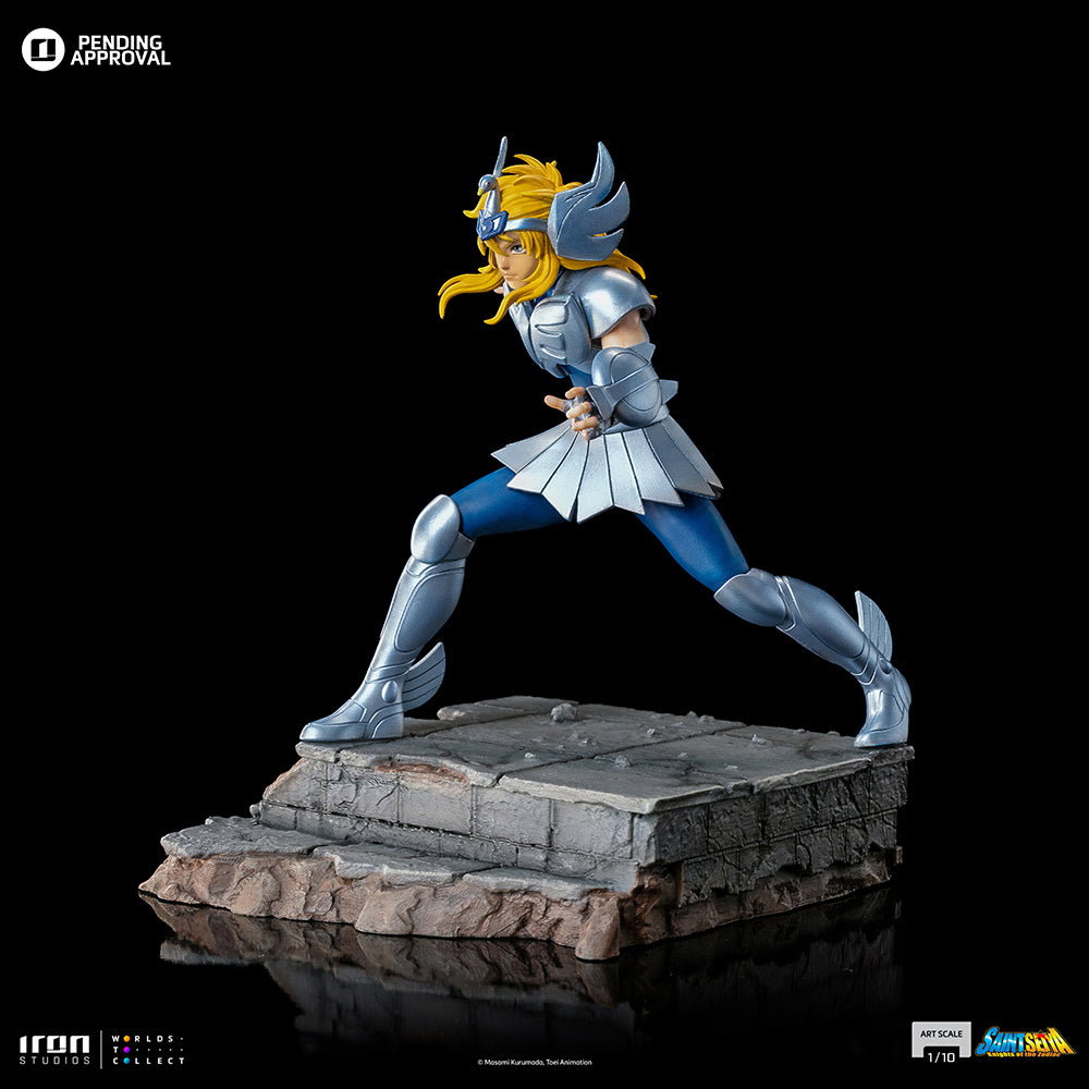 Cygnus Hyoga Saint Seiya image 5