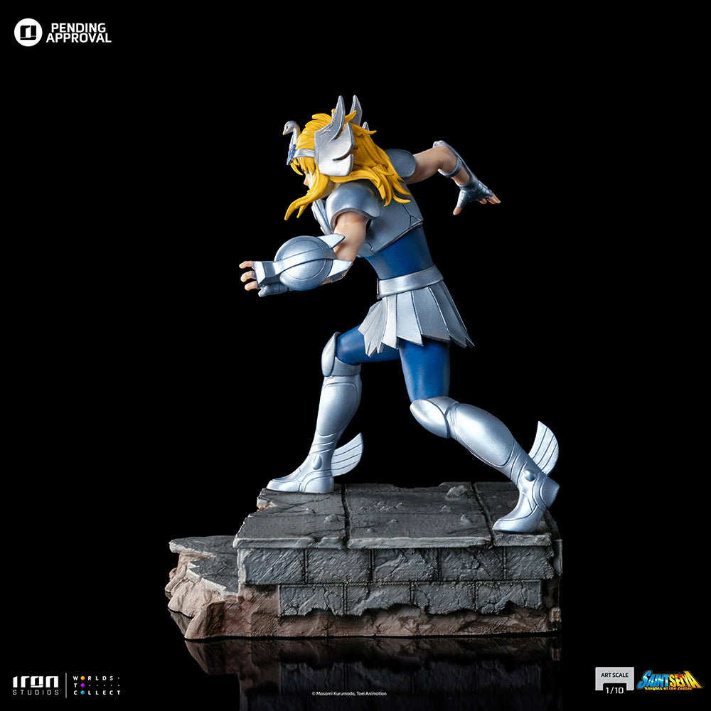 Cygnus Hyoga Saint Seiya image 6