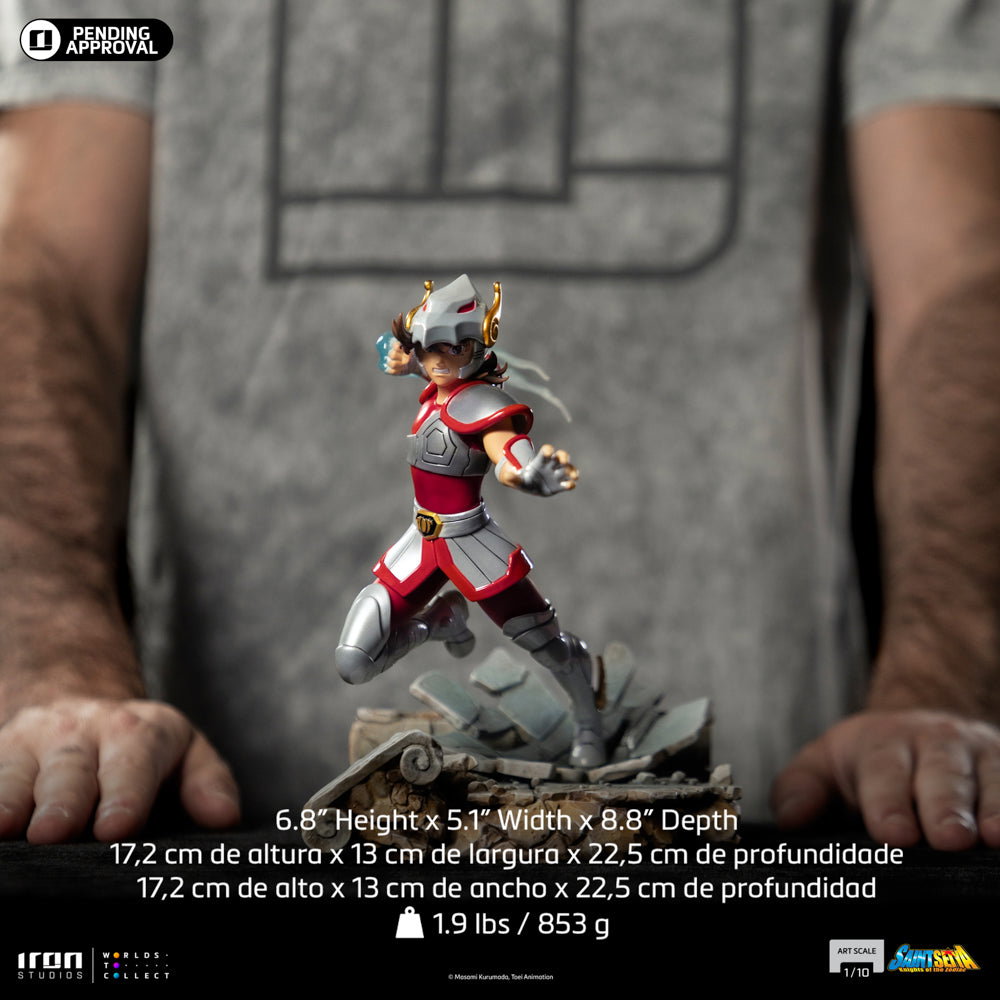 Pegasus Seiya - Saint Seiya image 7