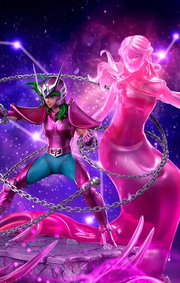 Andromeda Shun Deluxe Saint Seiya
